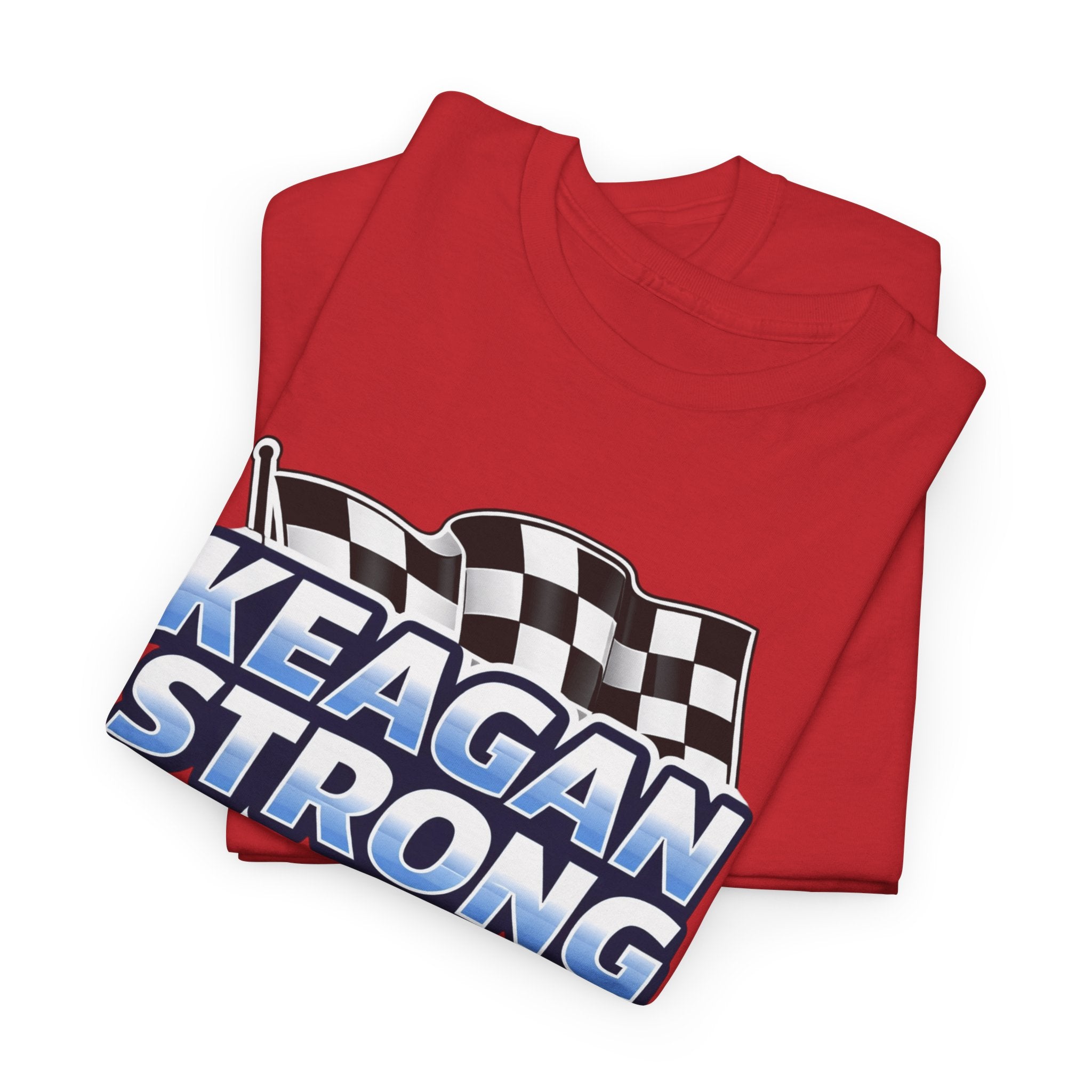 Keagan Strong - Racing Flag