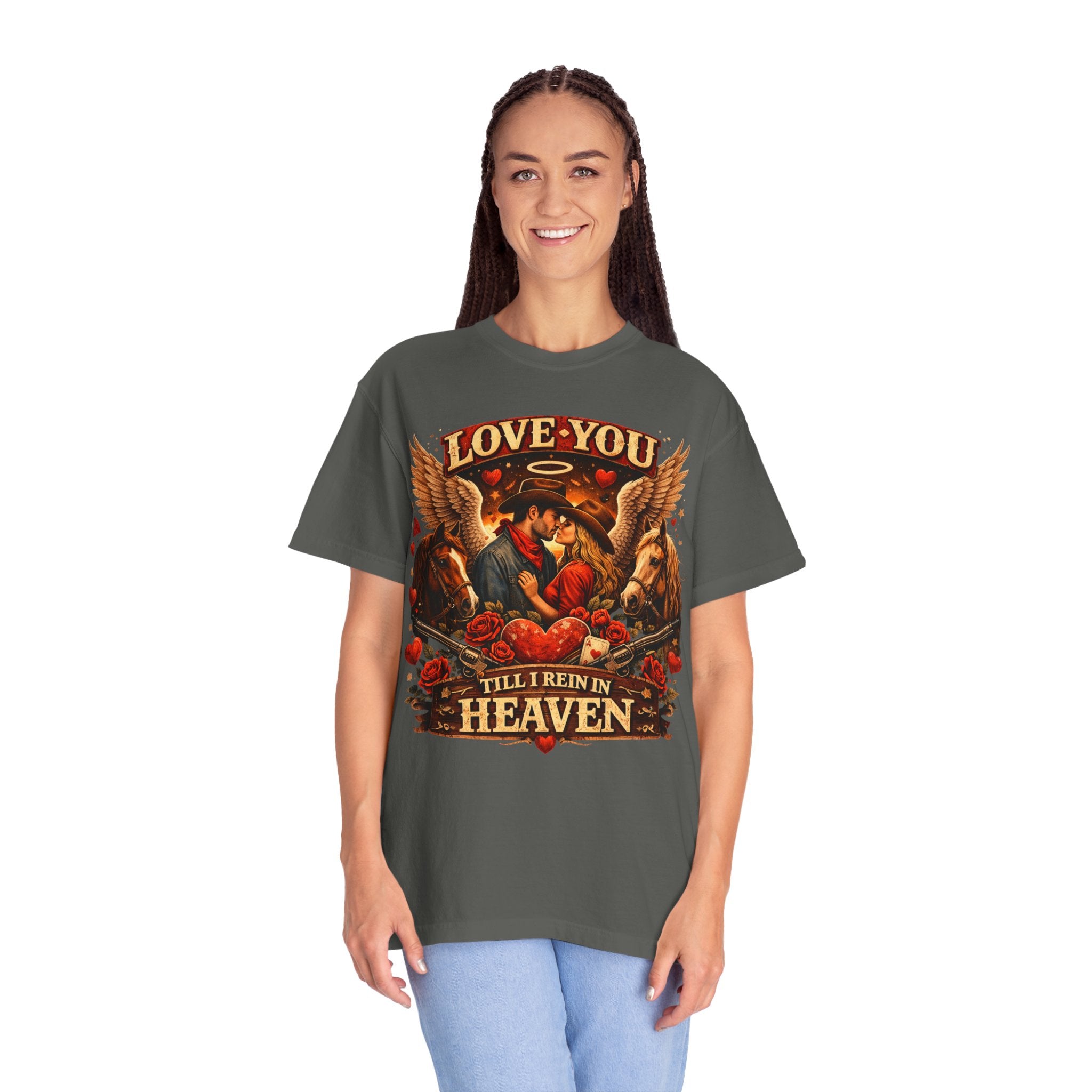 Love You Till I Rein in Heaven
