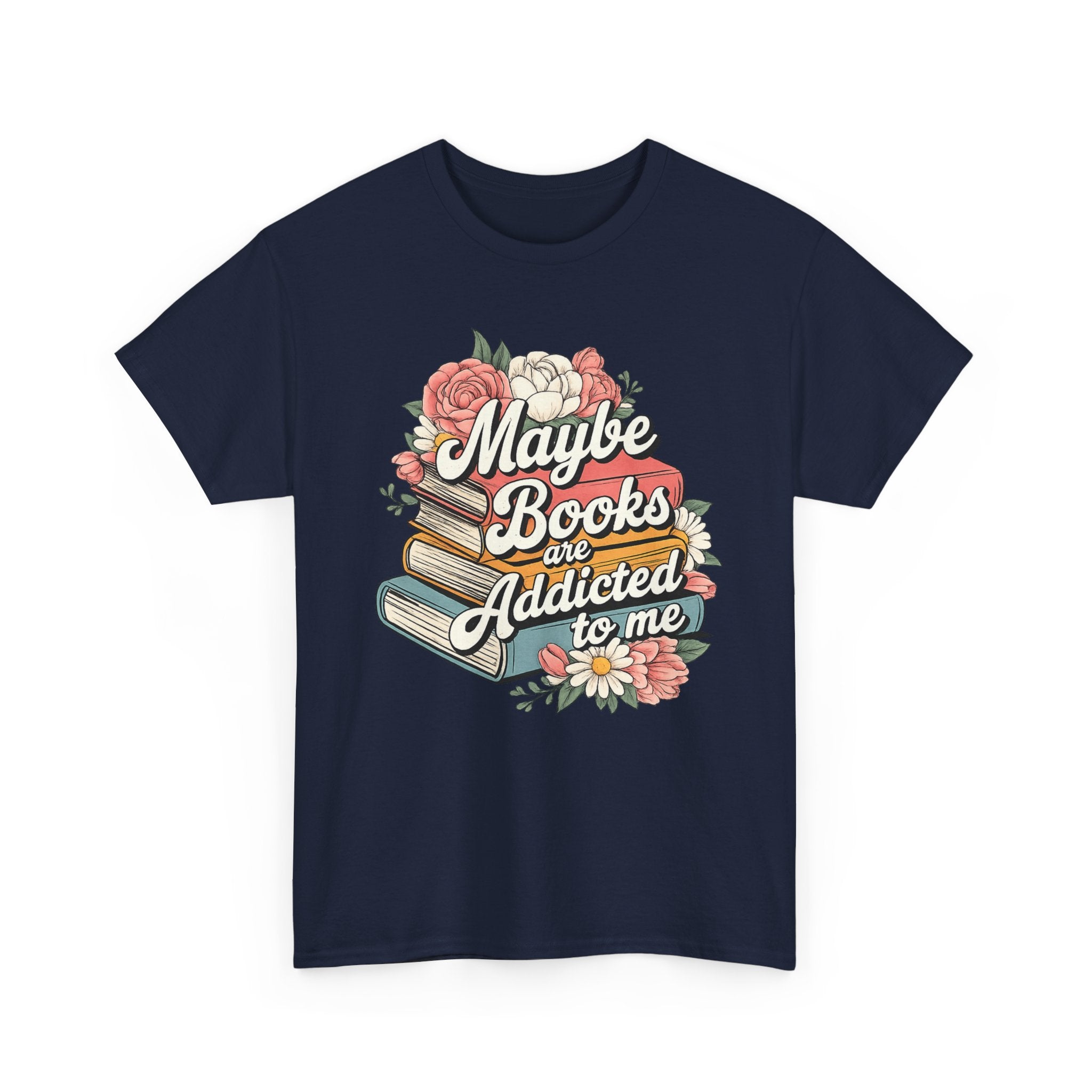 Maybe Books Are Addicted to Me