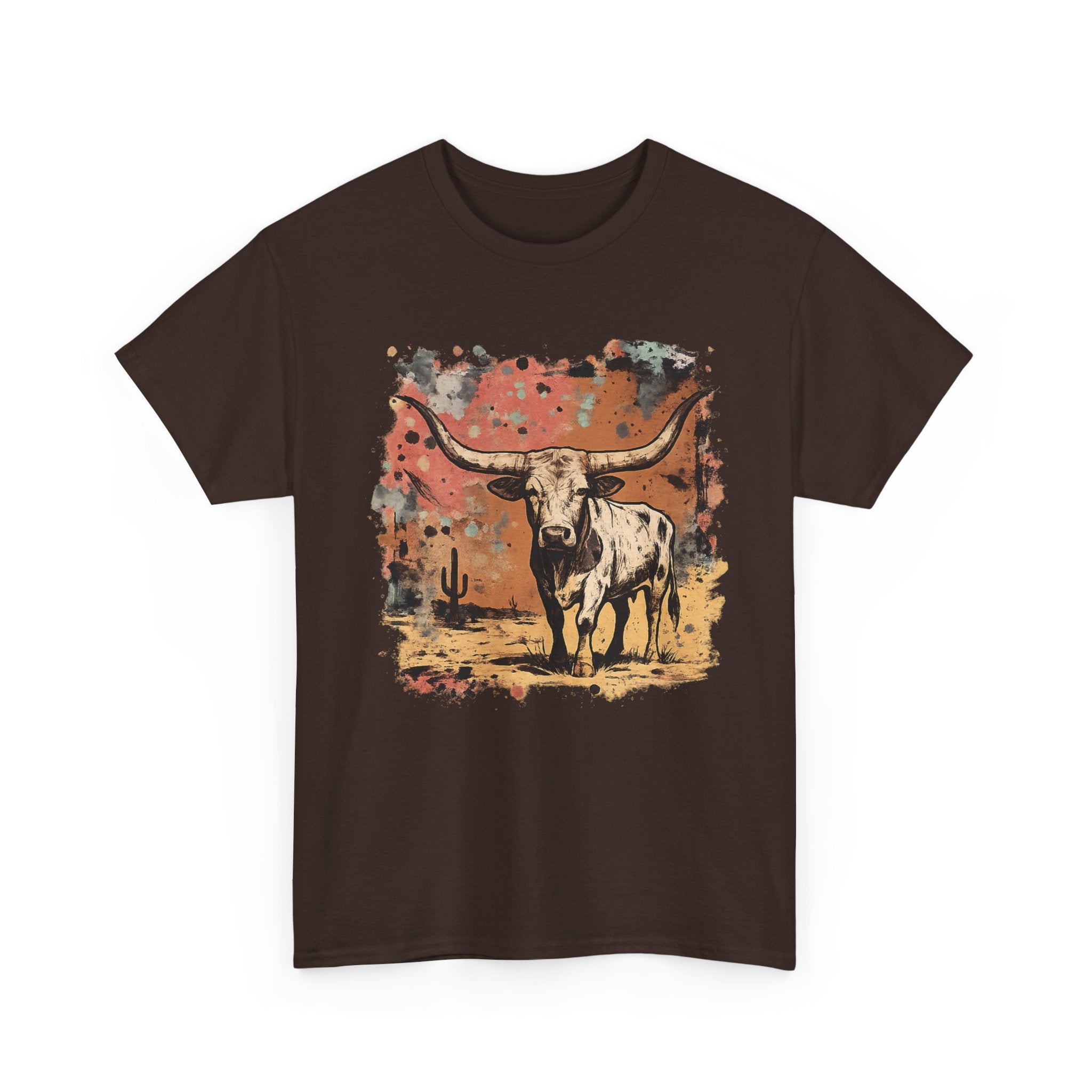 Longhorn Cow