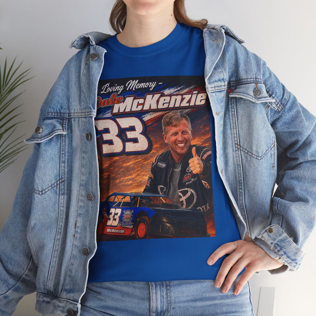 Dale McKenzie Memorial - Front Only