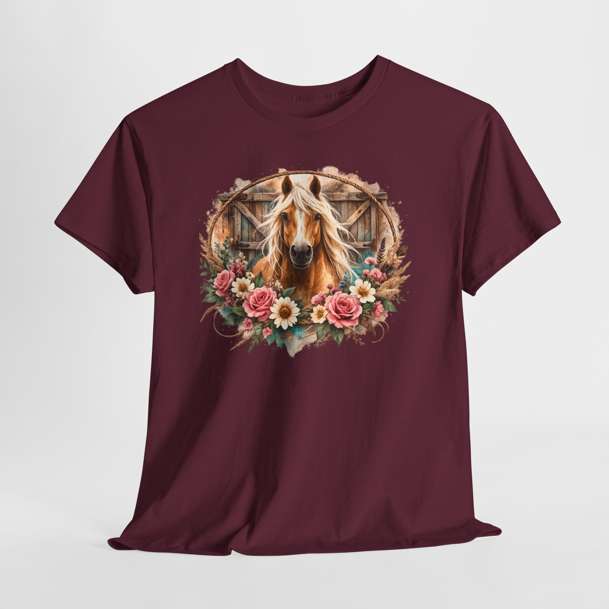 Horse Floral