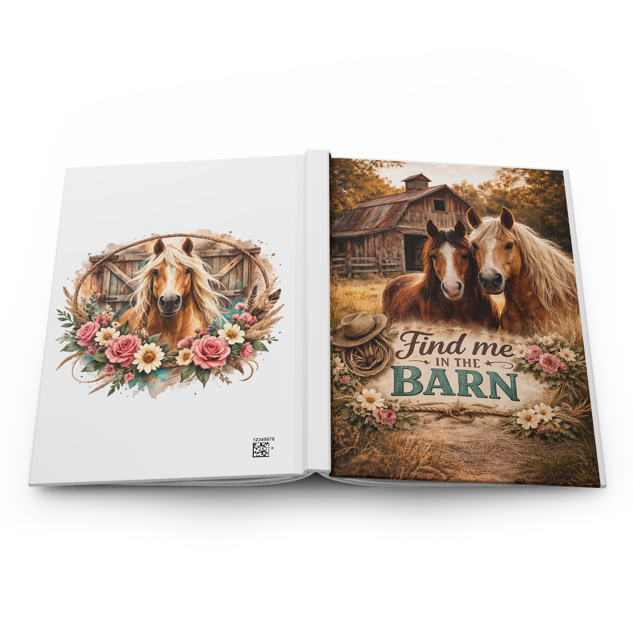 Horse - Hardcover Journal