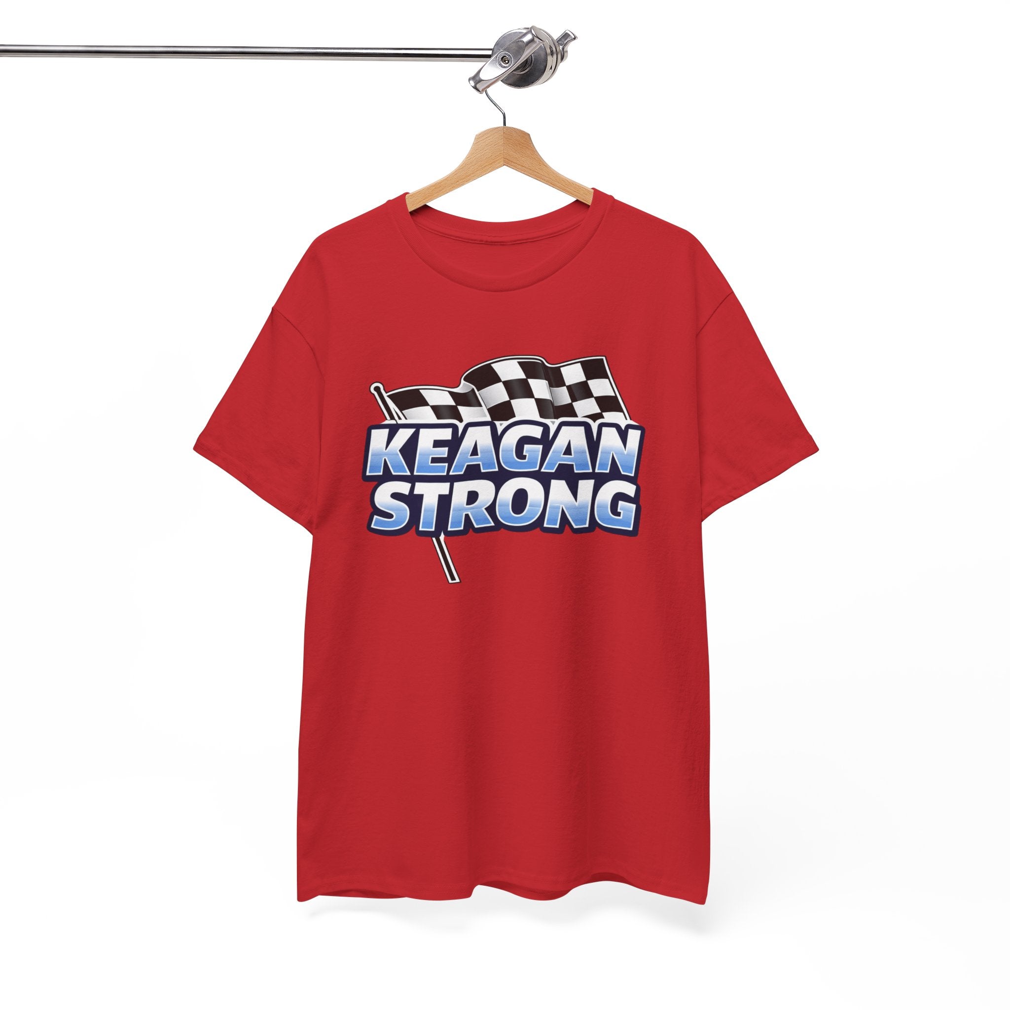 Keagan Strong - Racing Flag