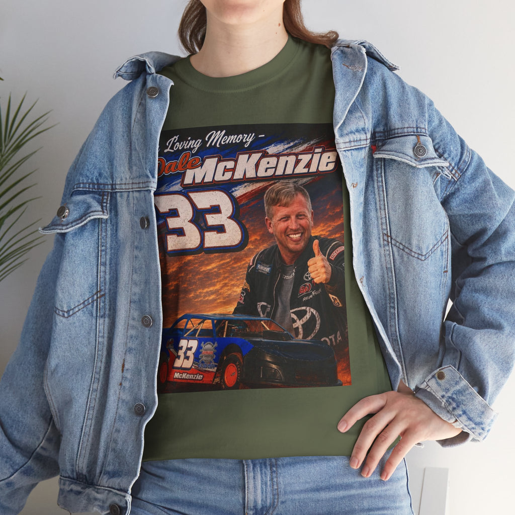 Dale McKenzie Memorial - Front Only