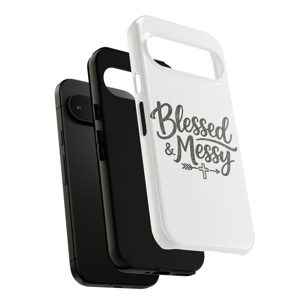 Blessed & Messy Phone Case