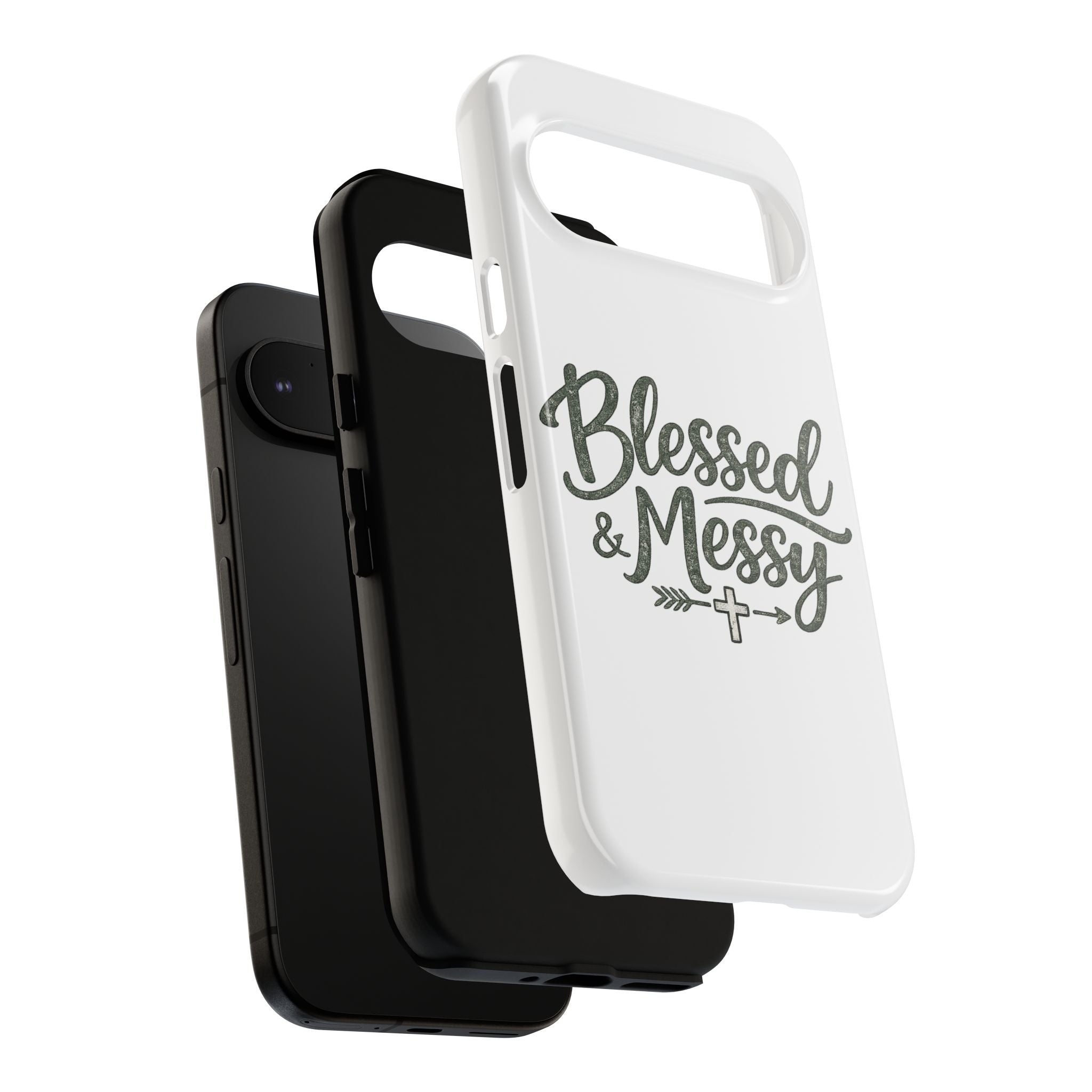 Blessed & Messy Phone Case