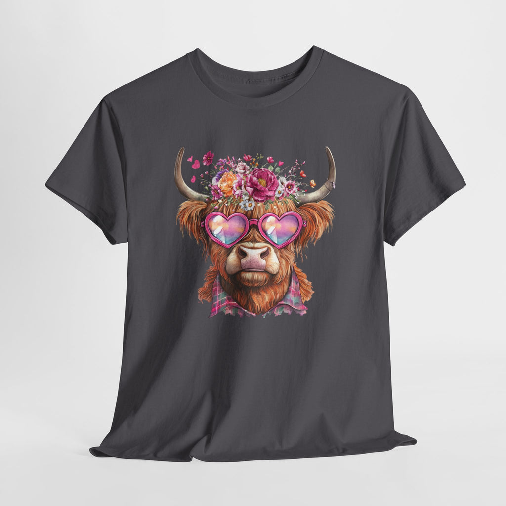 Cow With Sunglasses