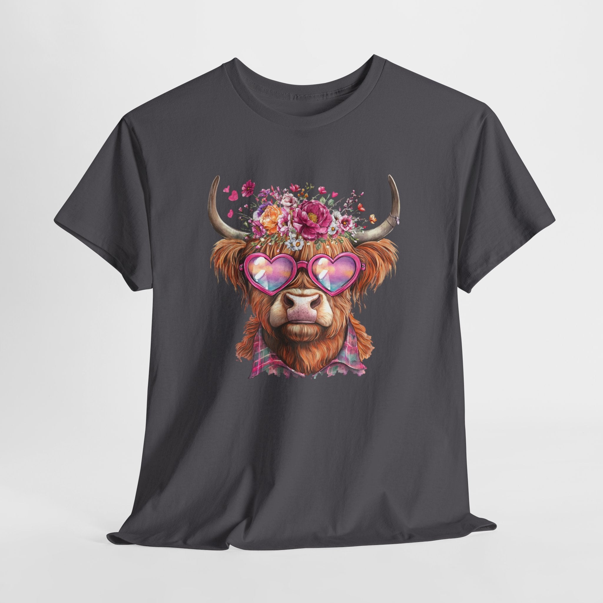 Cow With Sunglasses