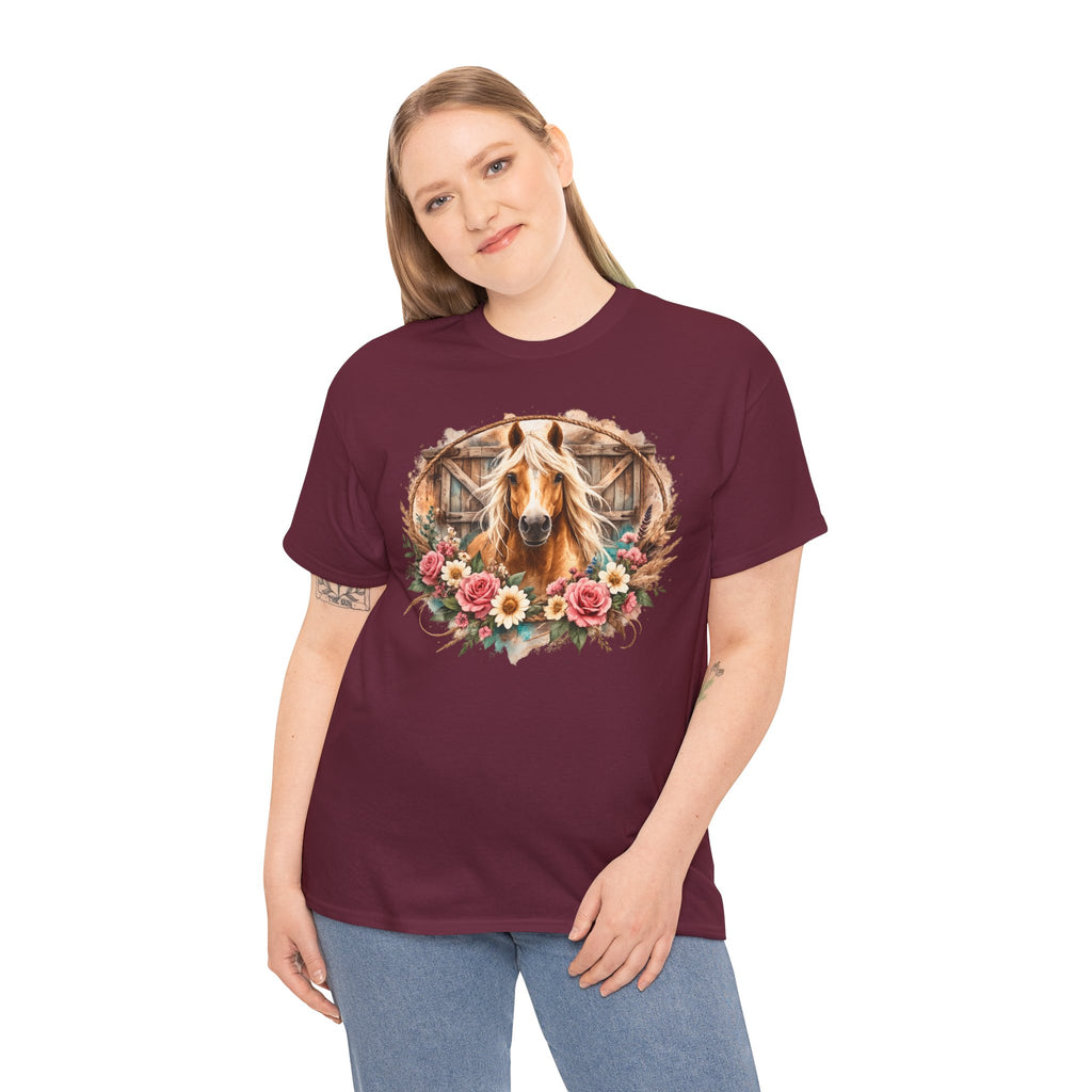 Horse Floral