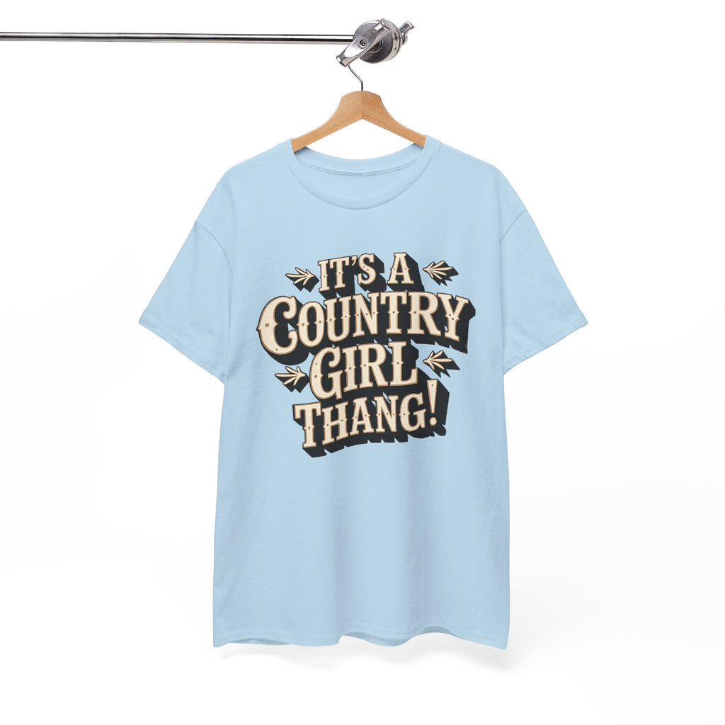 It’s A Country Girl Thing