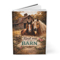 Horse - Hardcover Journal
