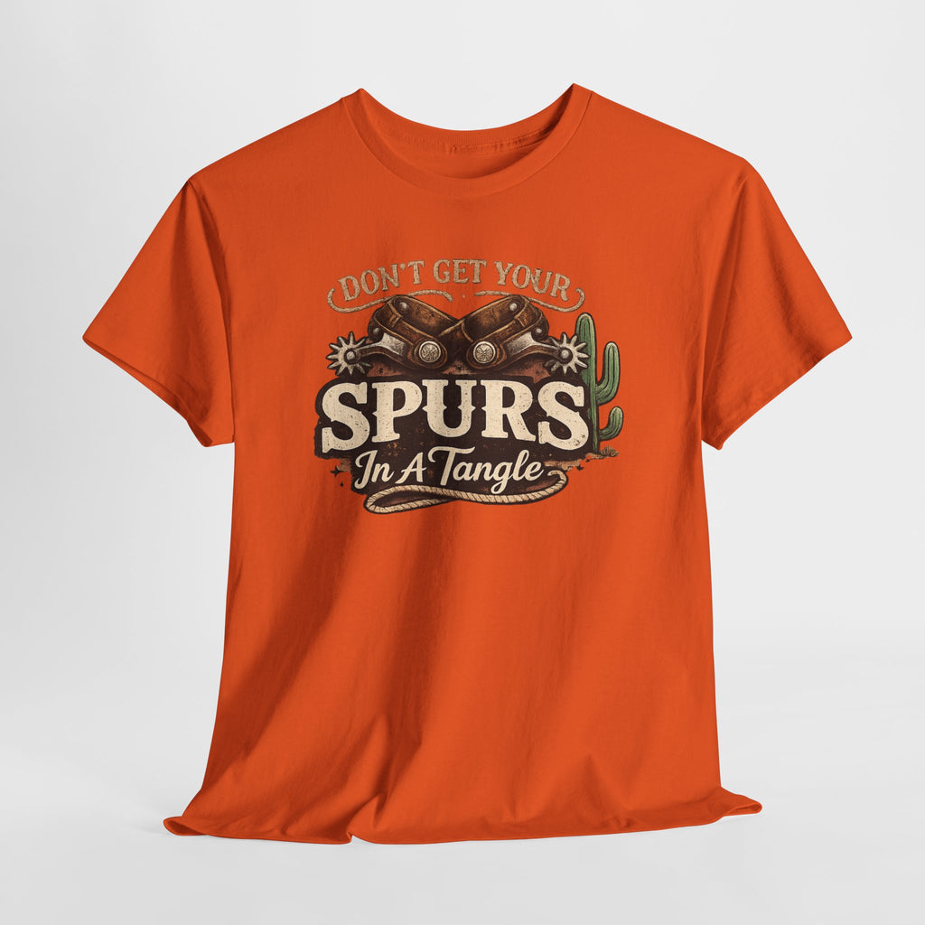 Don't Get Your Spurs In A Tangle