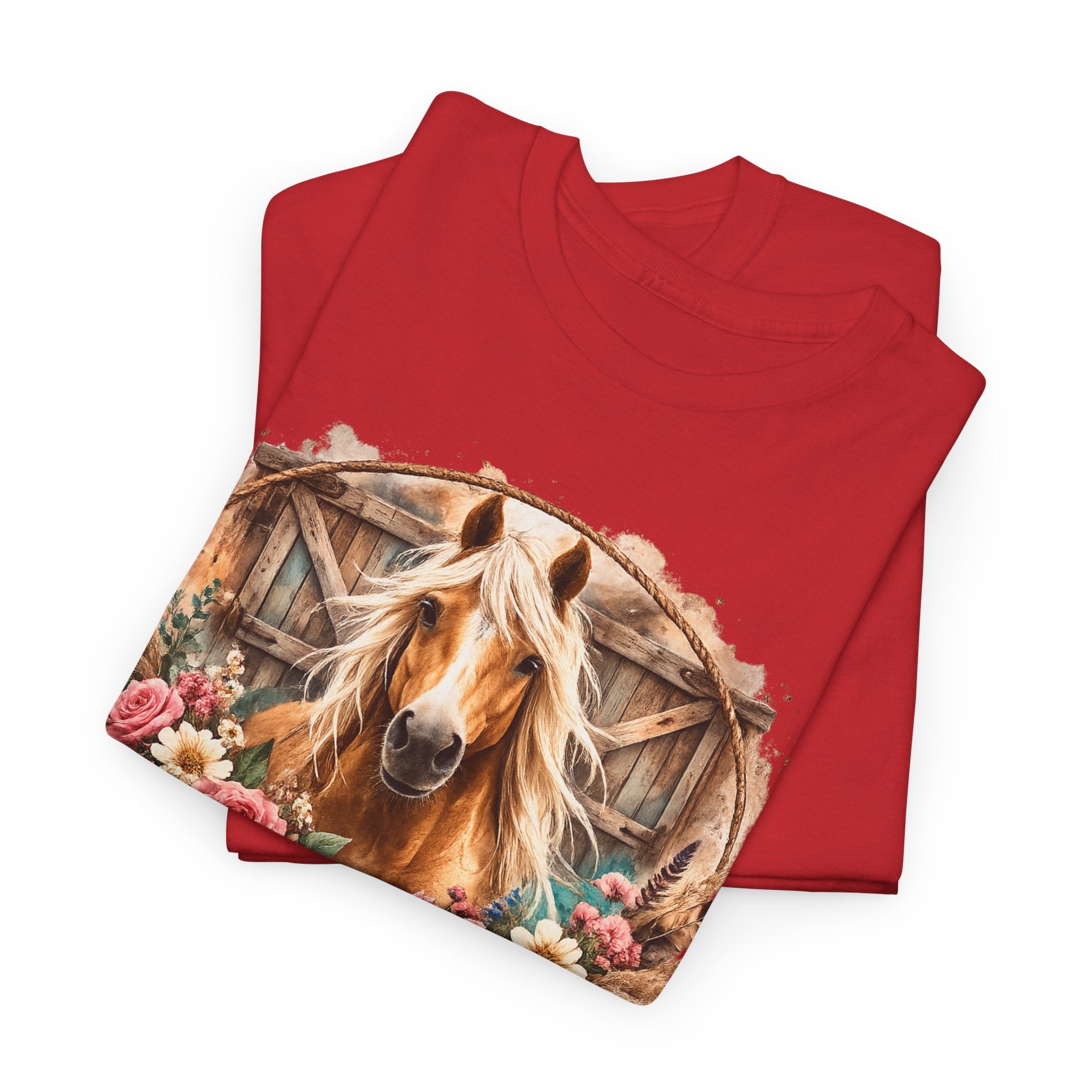 Horse Floral