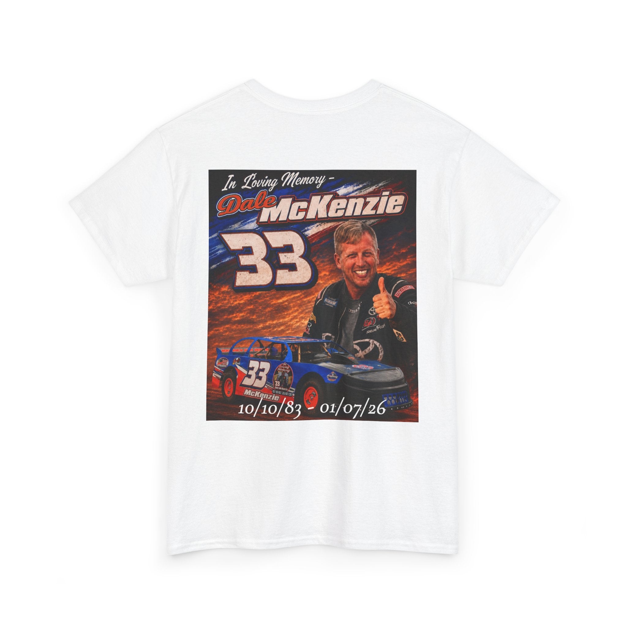 Dale McKenzie Memorial Shirt