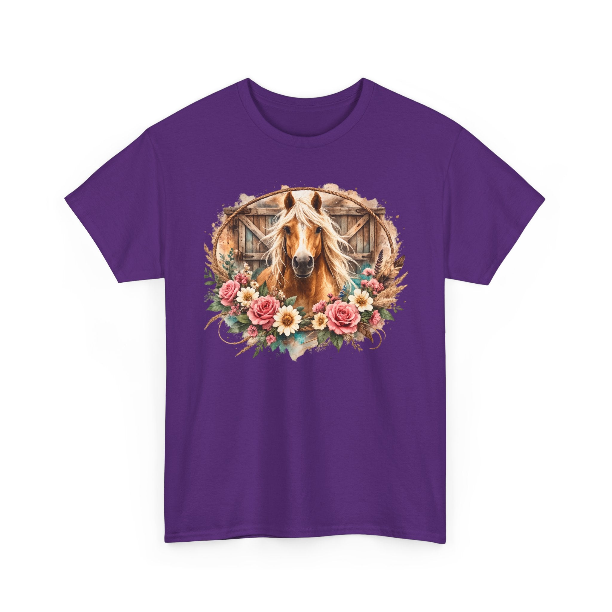 Horse Floral