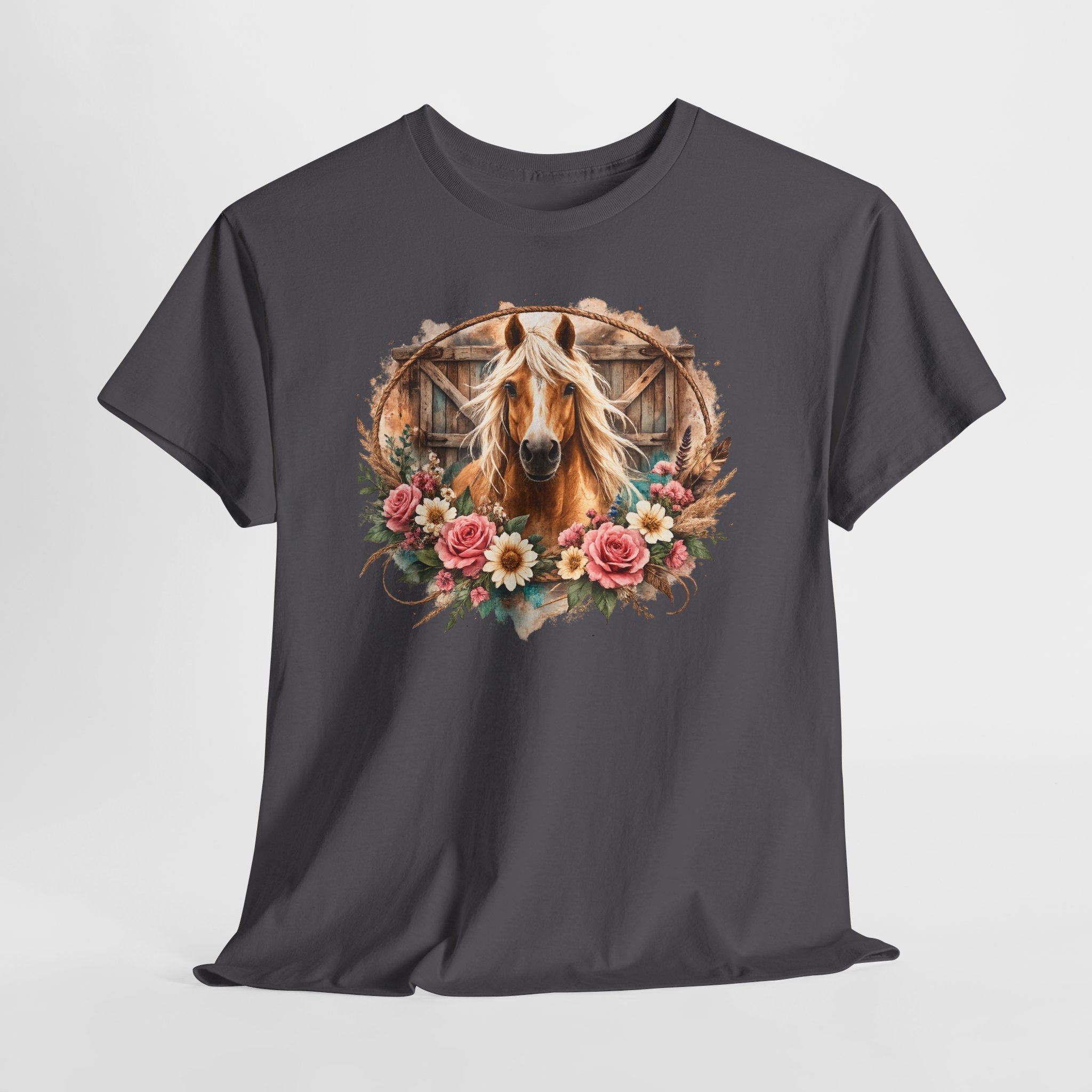Horse Floral