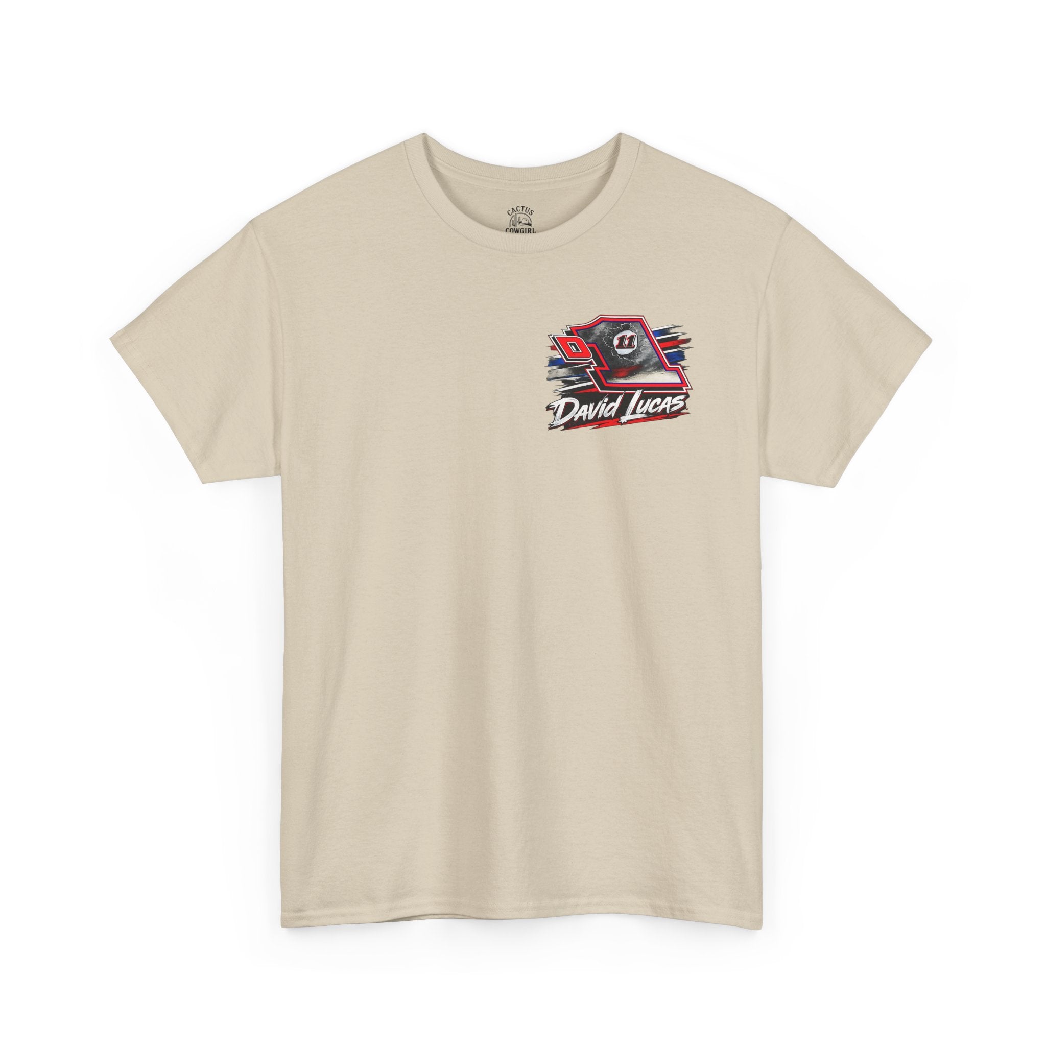 David Lucas Race Shirt