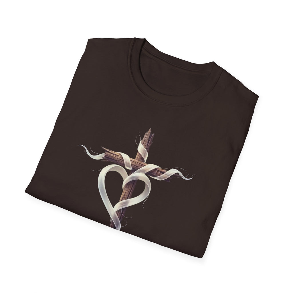 Cross & Ribbon