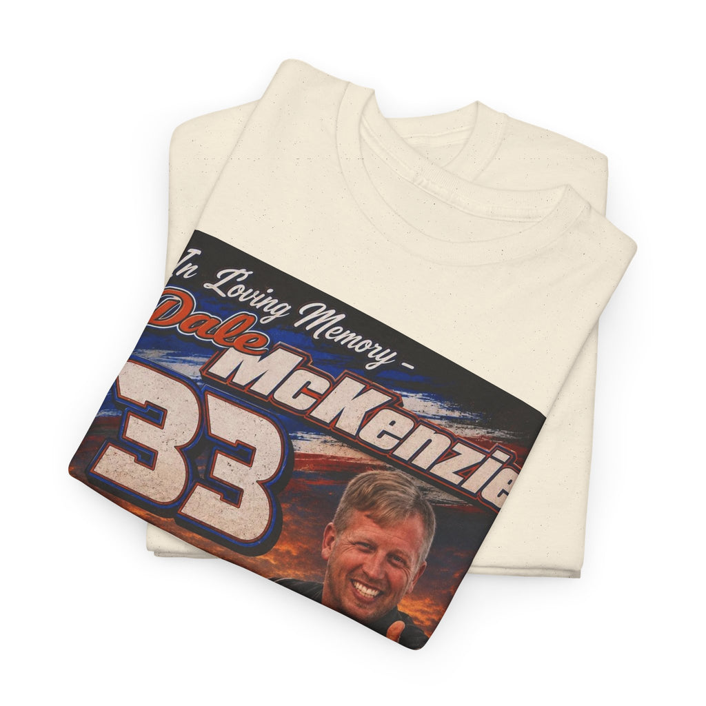 Dale McKenzie Memorial - Front Only
