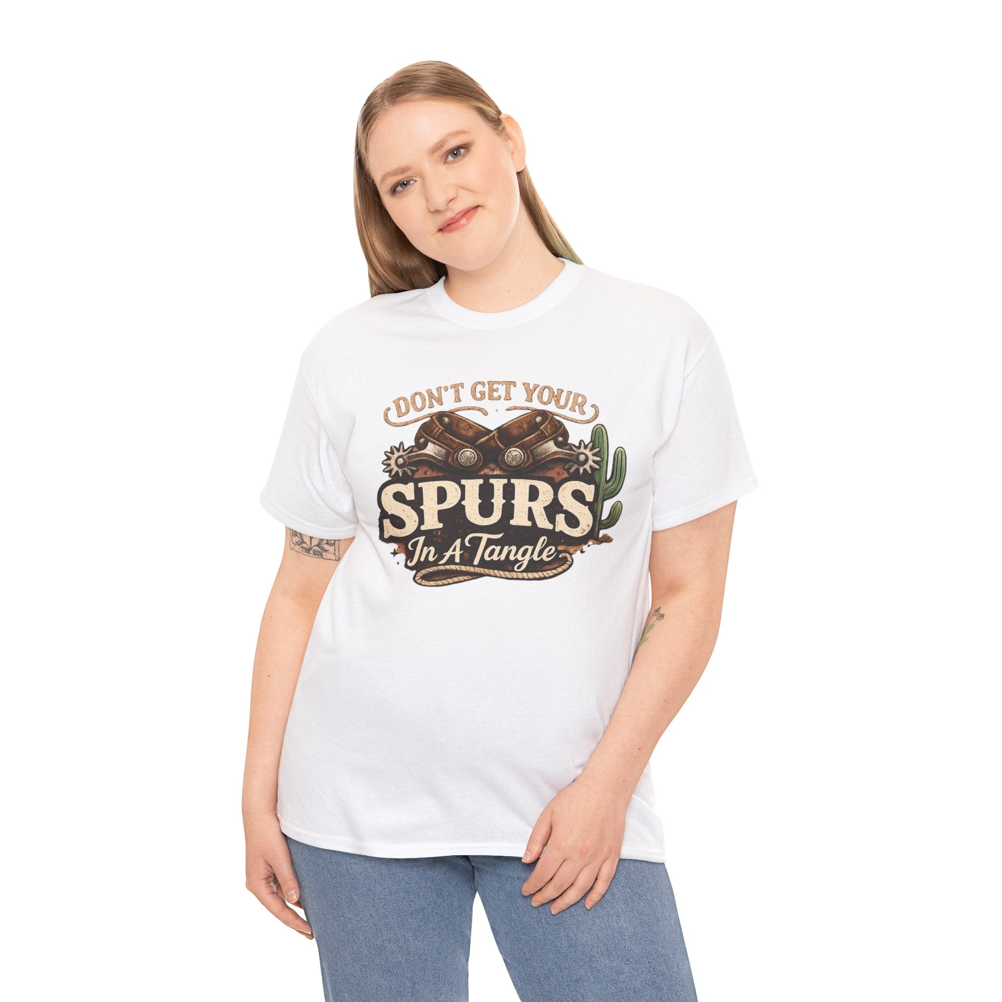 Don't Get Your Spurs In A Tangle