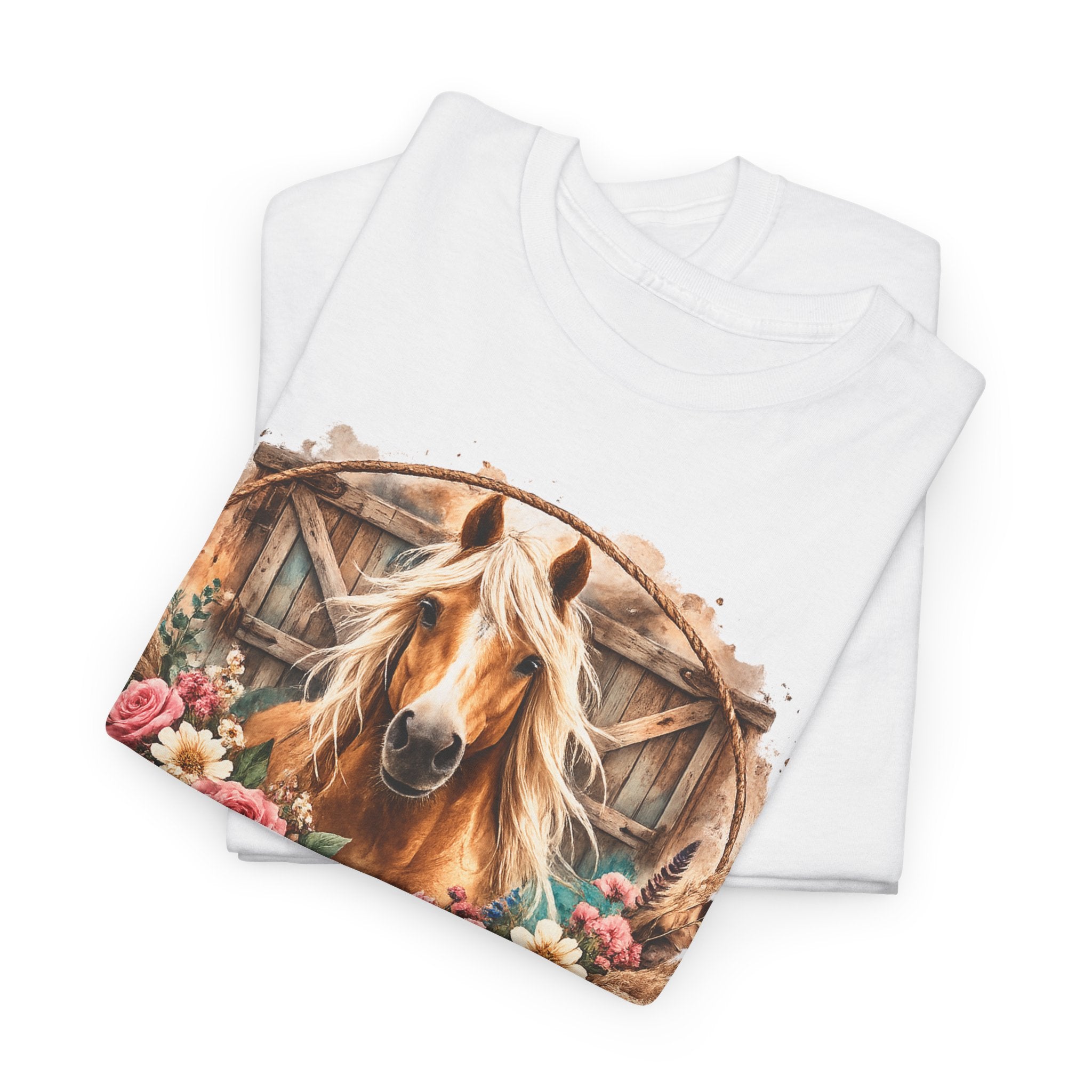 Horse Floral