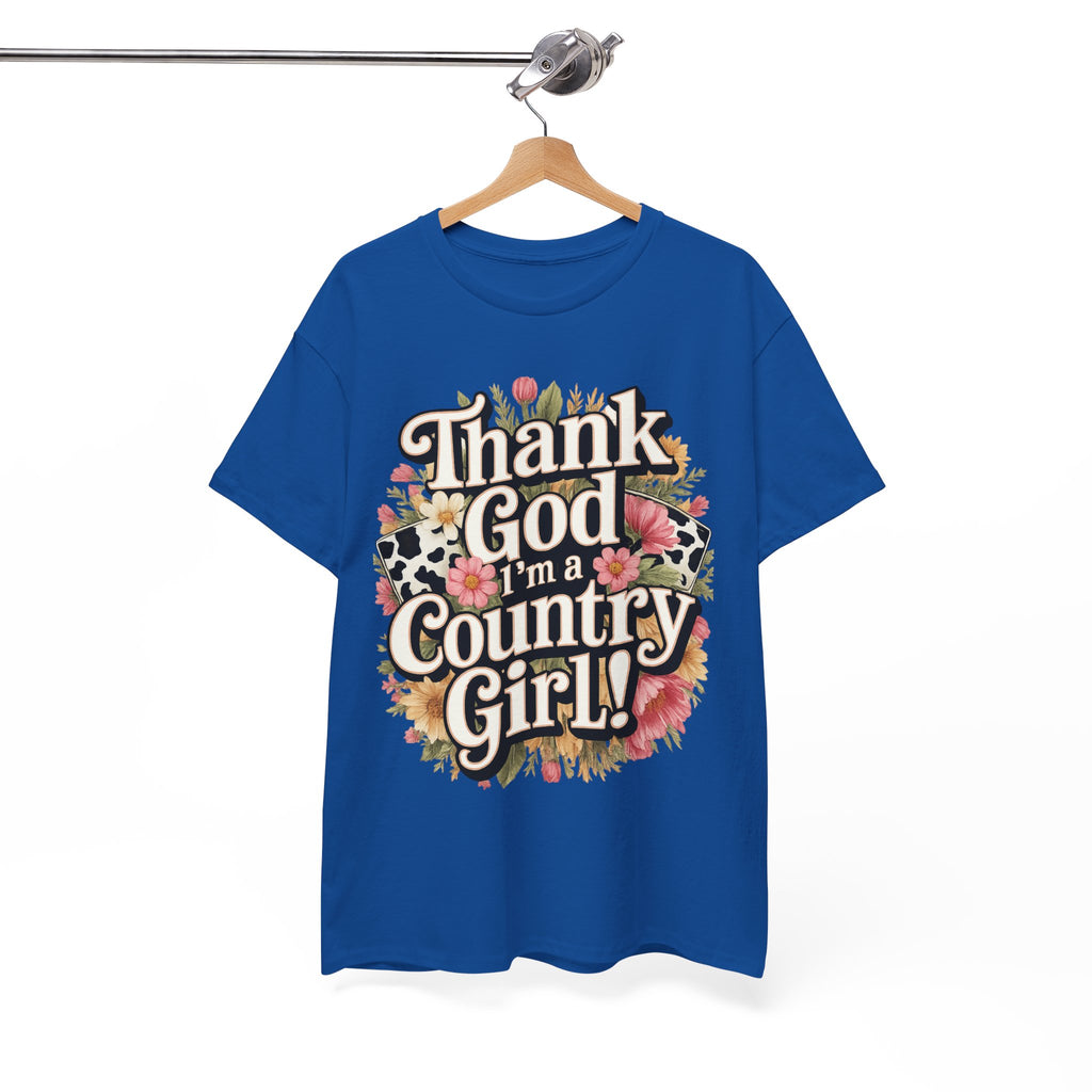 Thank God I’m A Country Girl