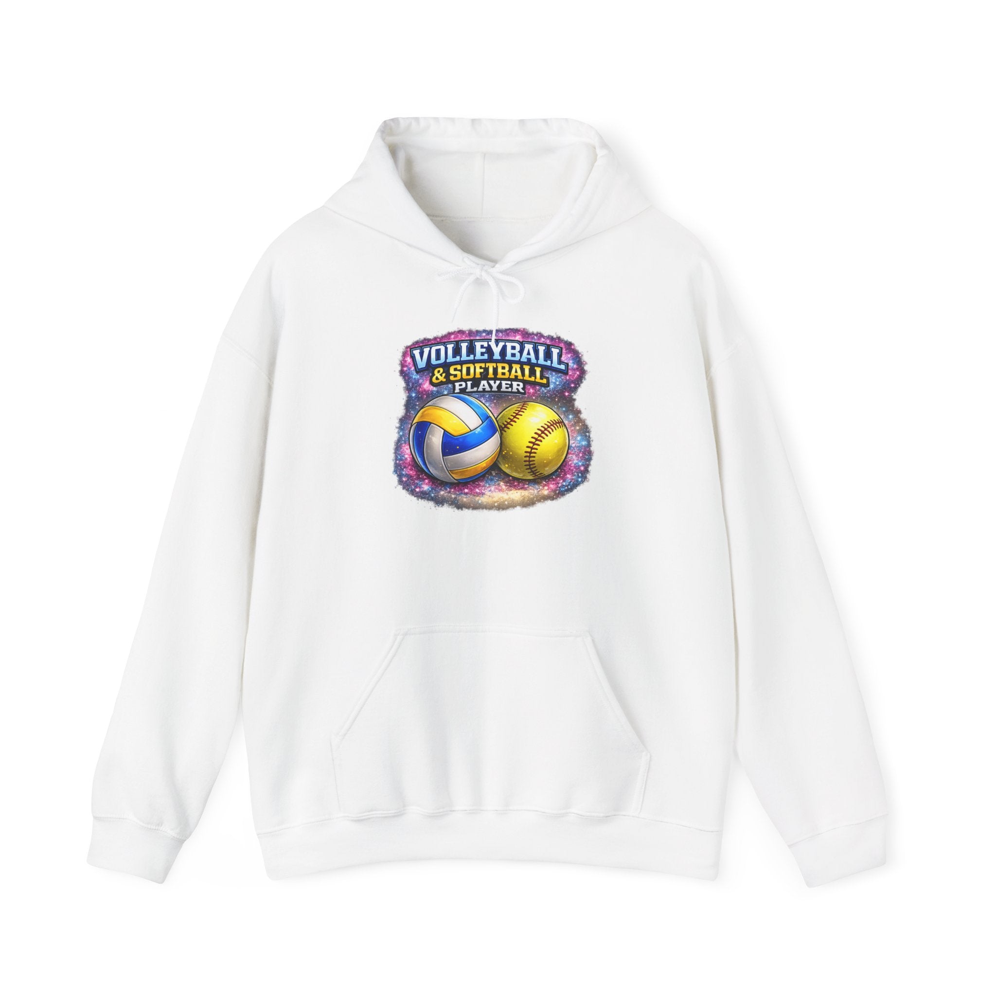 Volleyball & Softball Player Hoodie