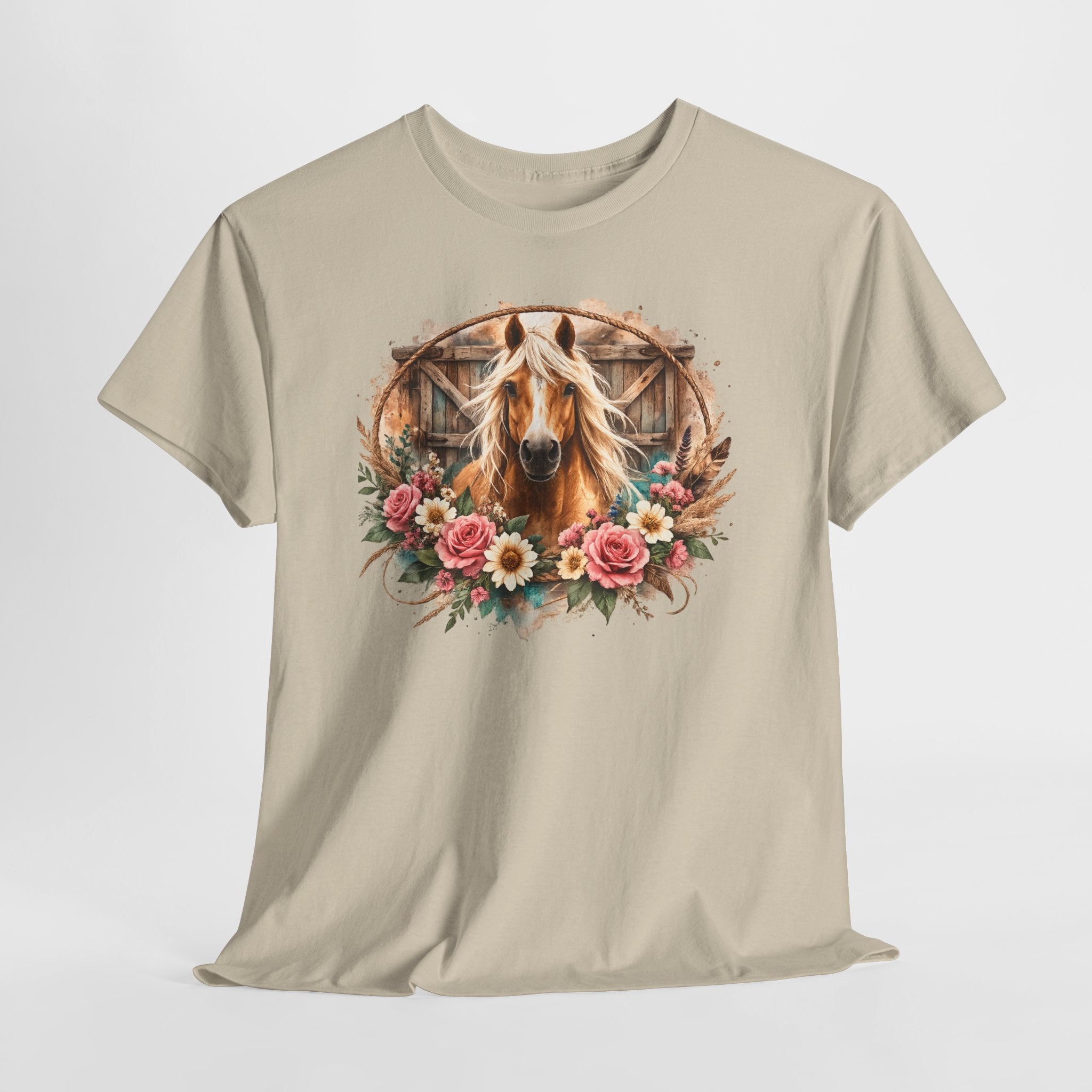 Horse Floral