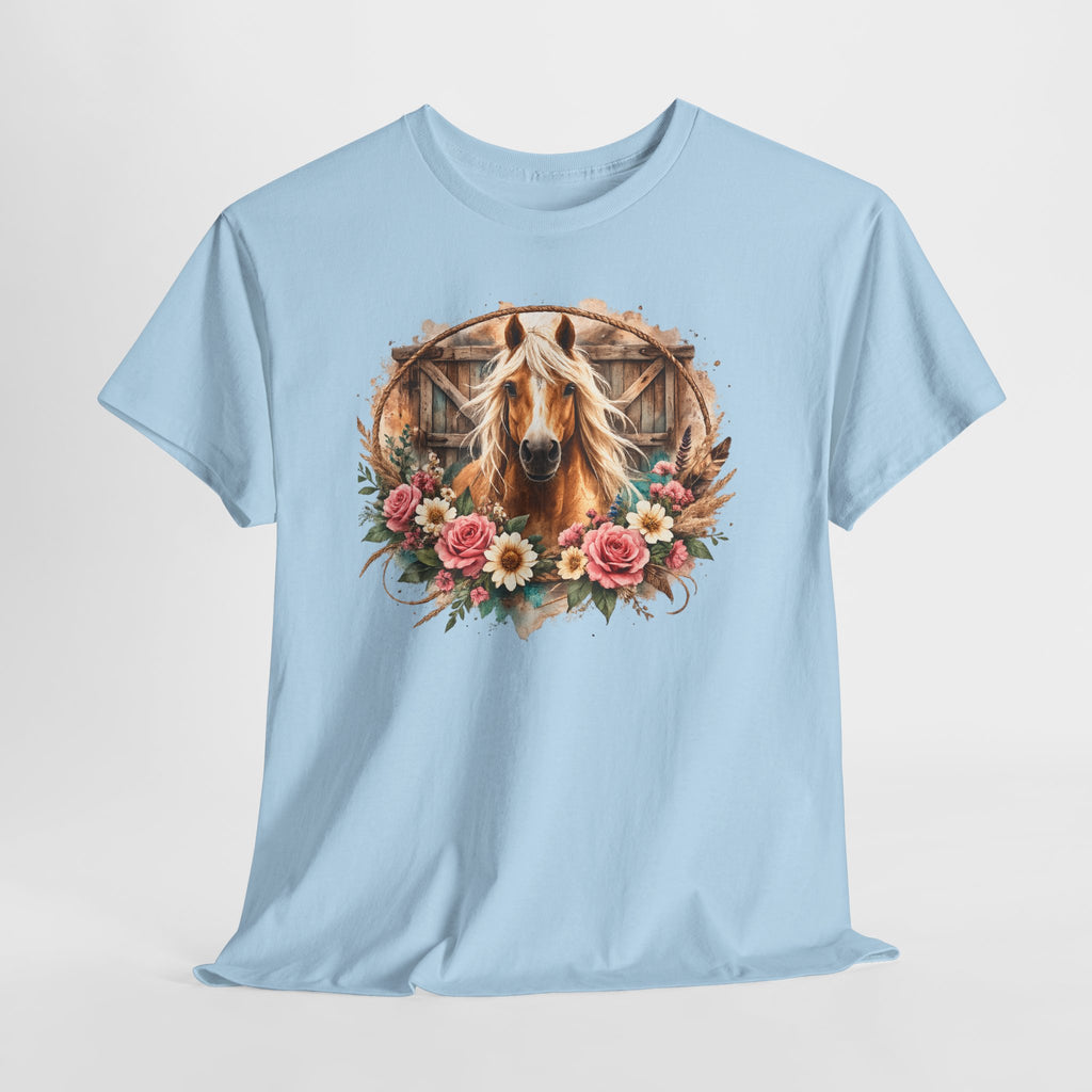 Horse Floral