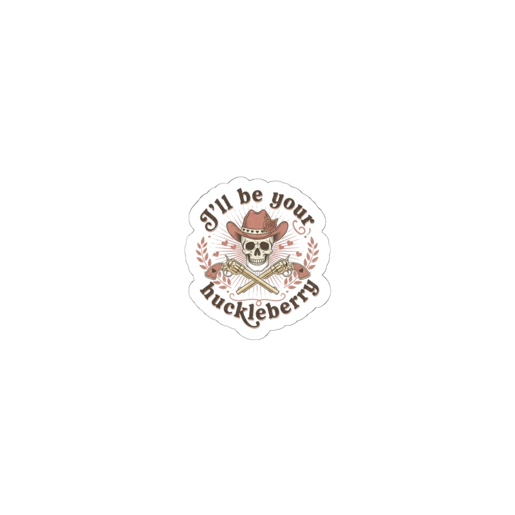 Huckleberry Sticker