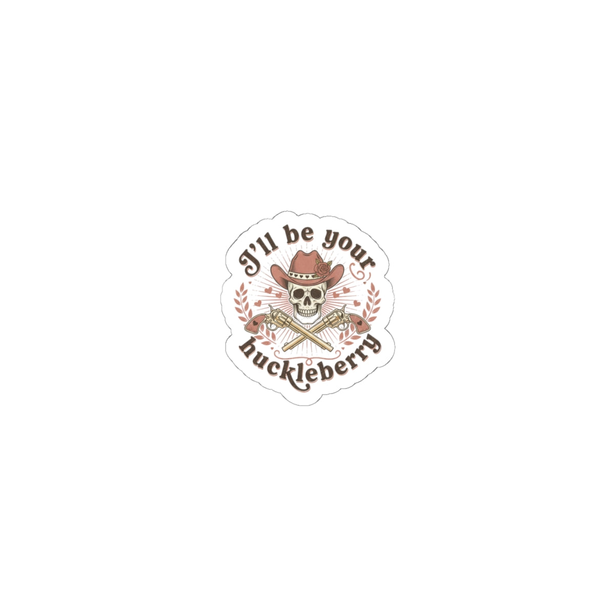 Huckleberry Sticker