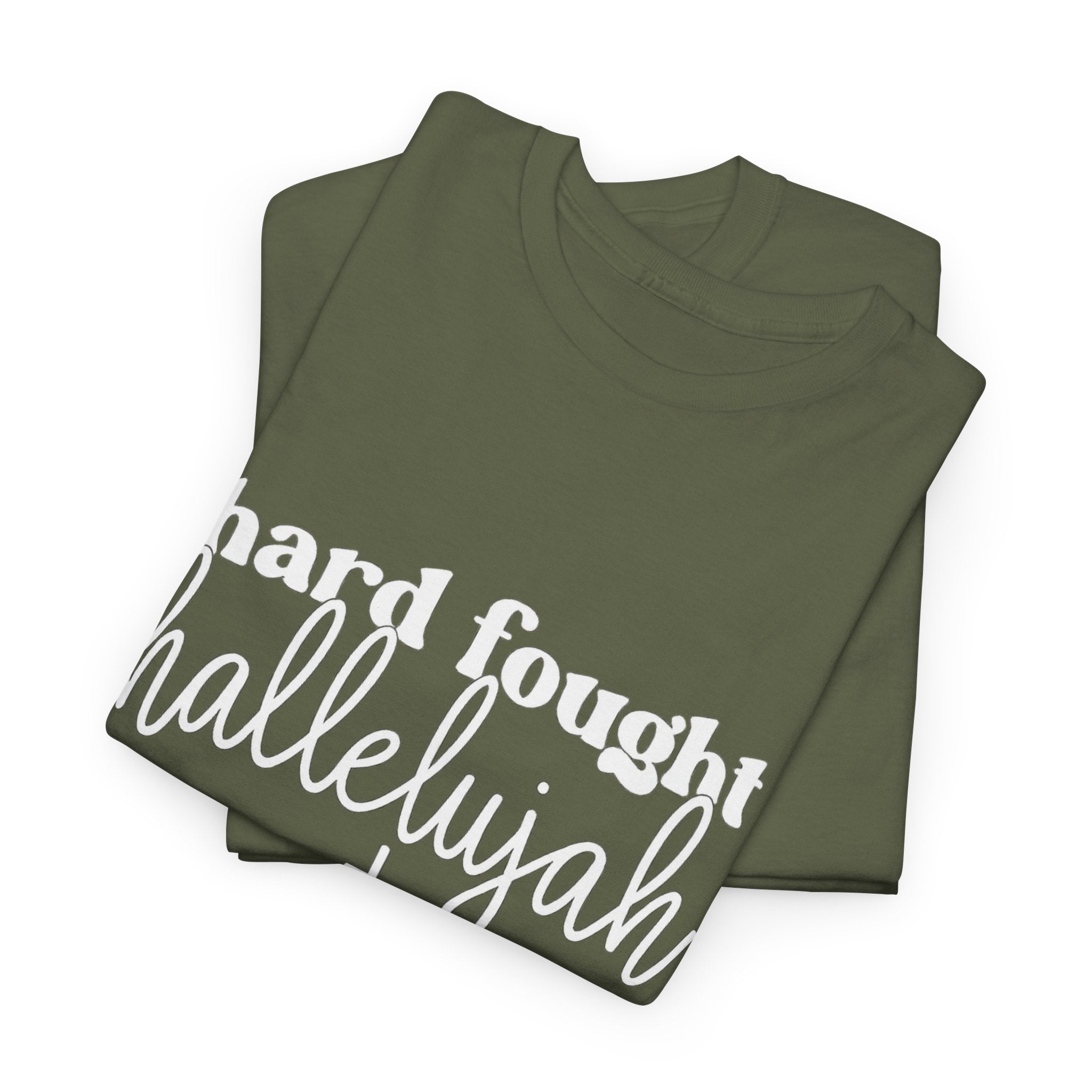 Hard Fought Hallelujah