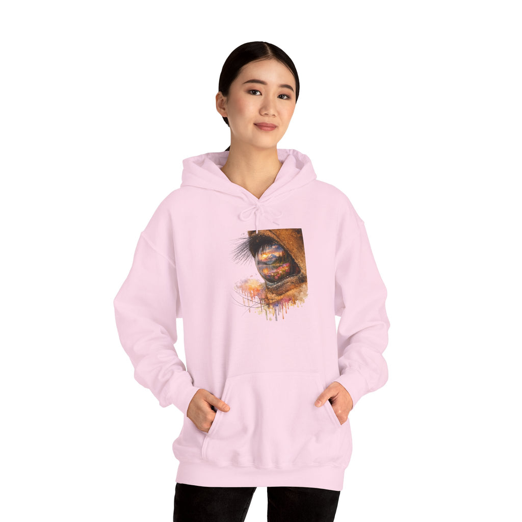 Horse Eye Hoodie