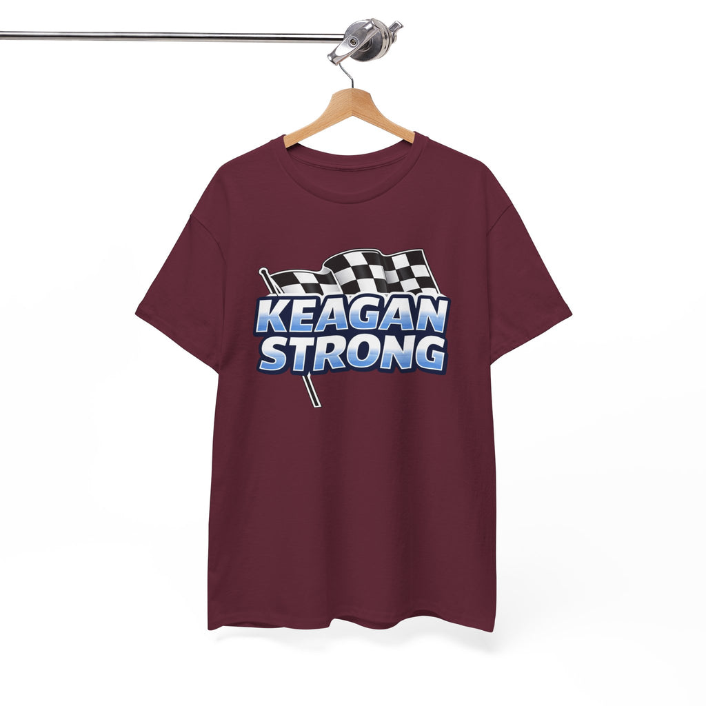 Keagan Strong - Racing Flag