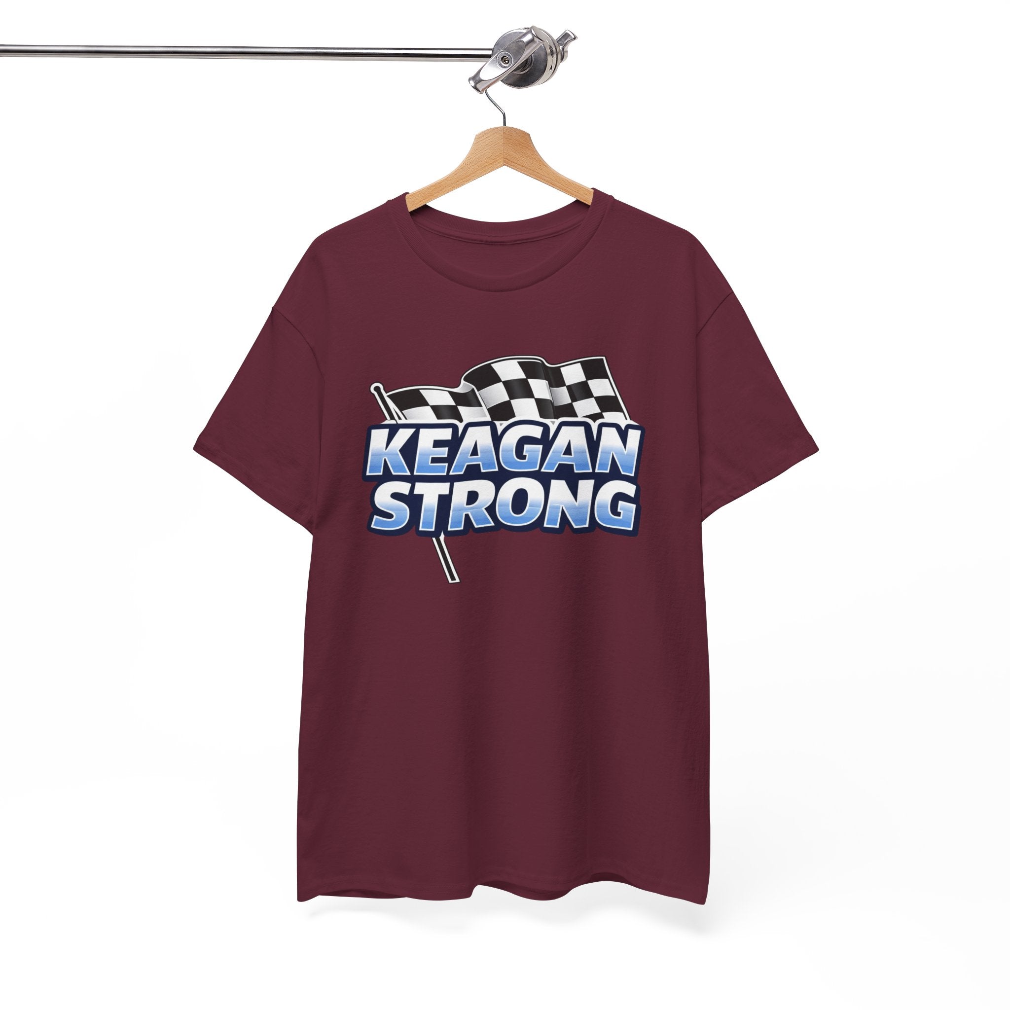 Keagan Strong - Racing Flag