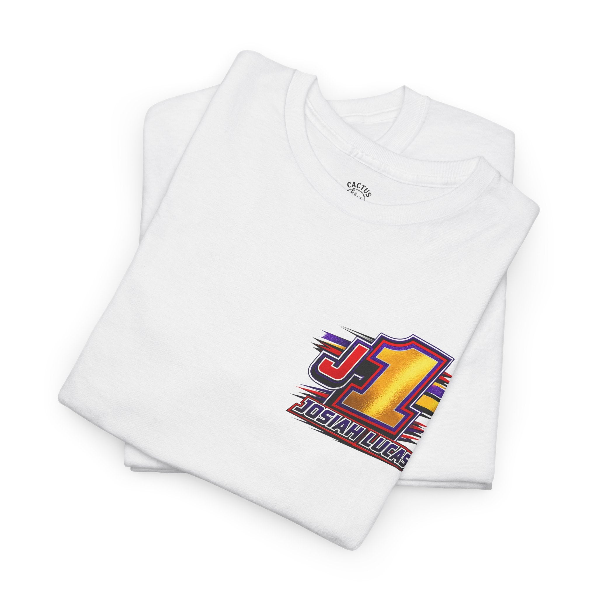 Josiah Lucas Race Shirt