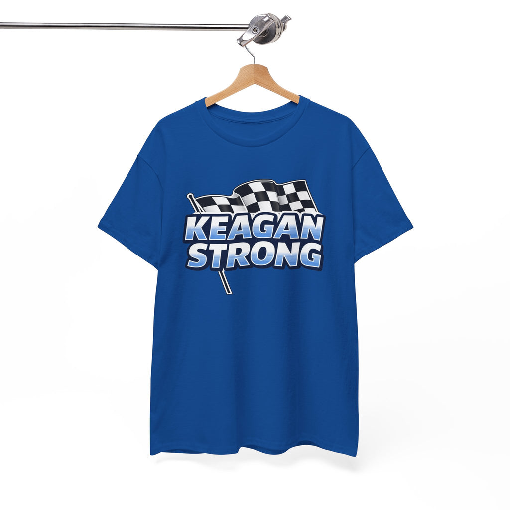 Keagan Strong - Racing Flag