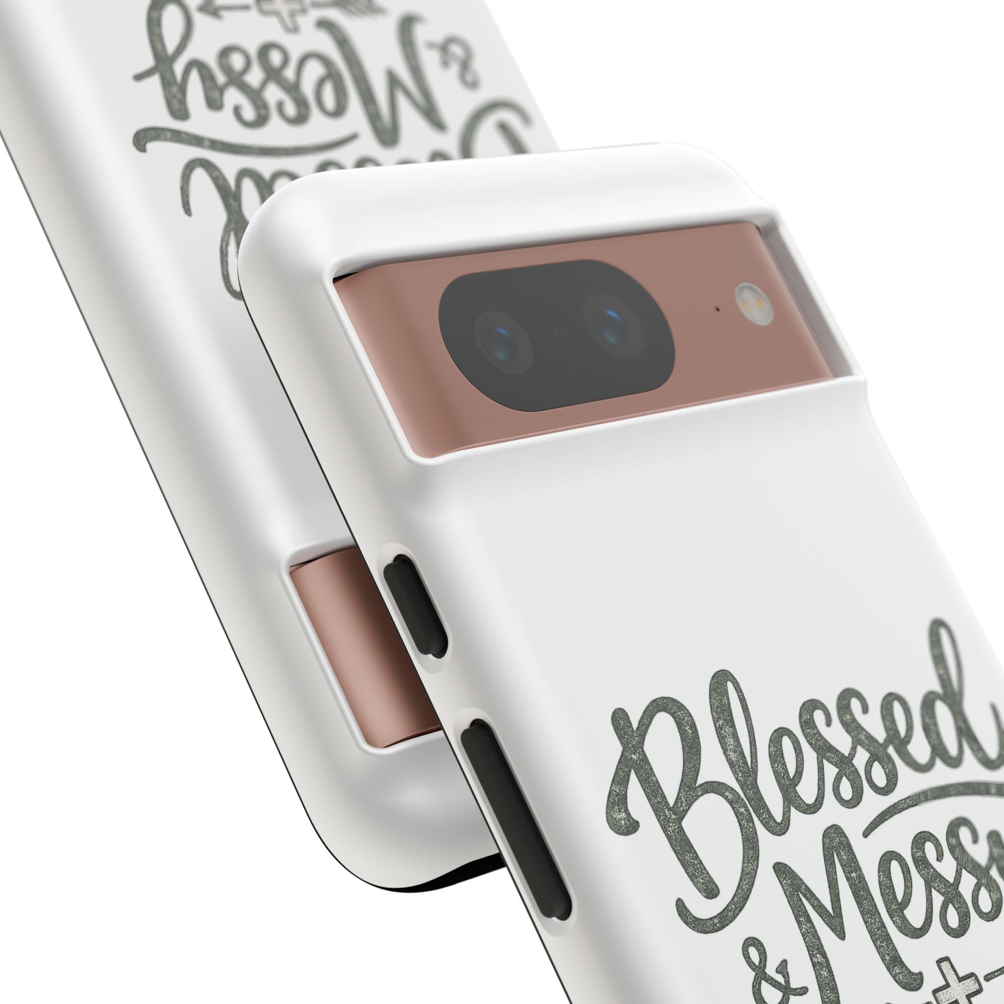 Blessed & Messy Phone Case