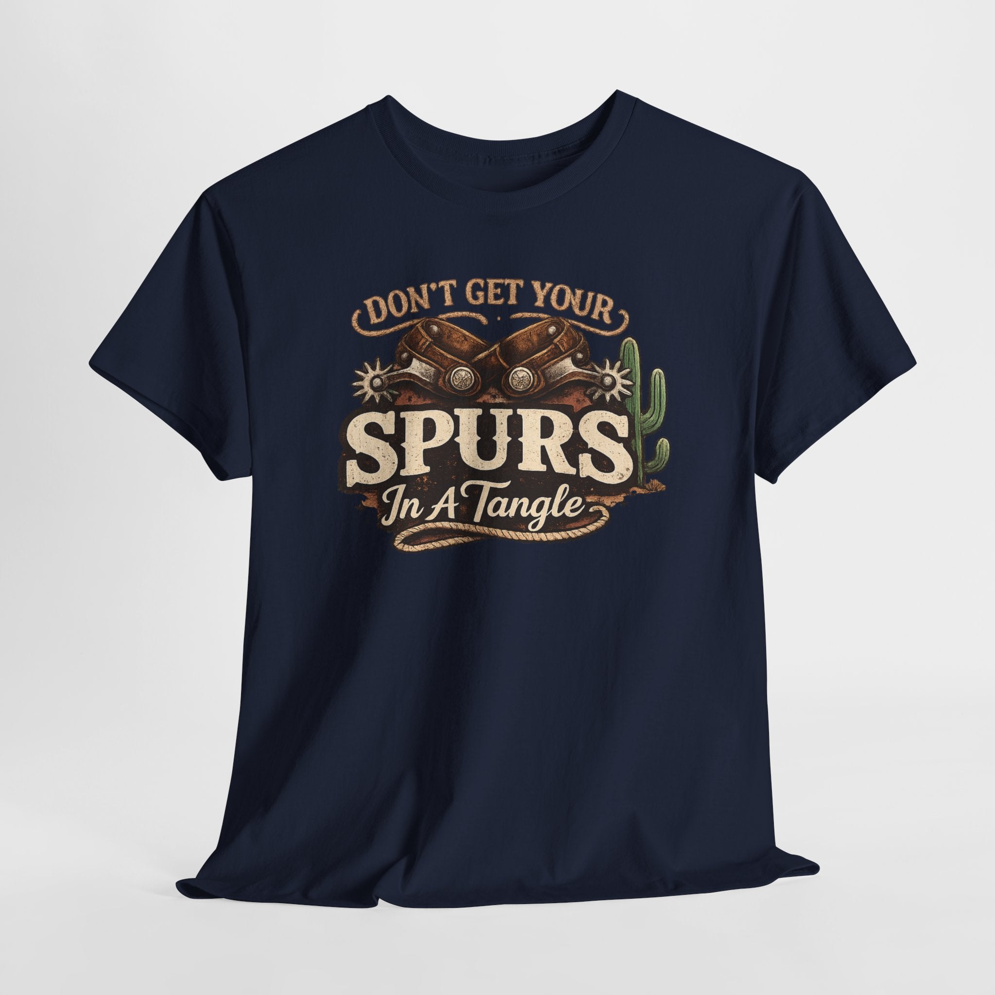 Don't Get Your Spurs In A Tangle