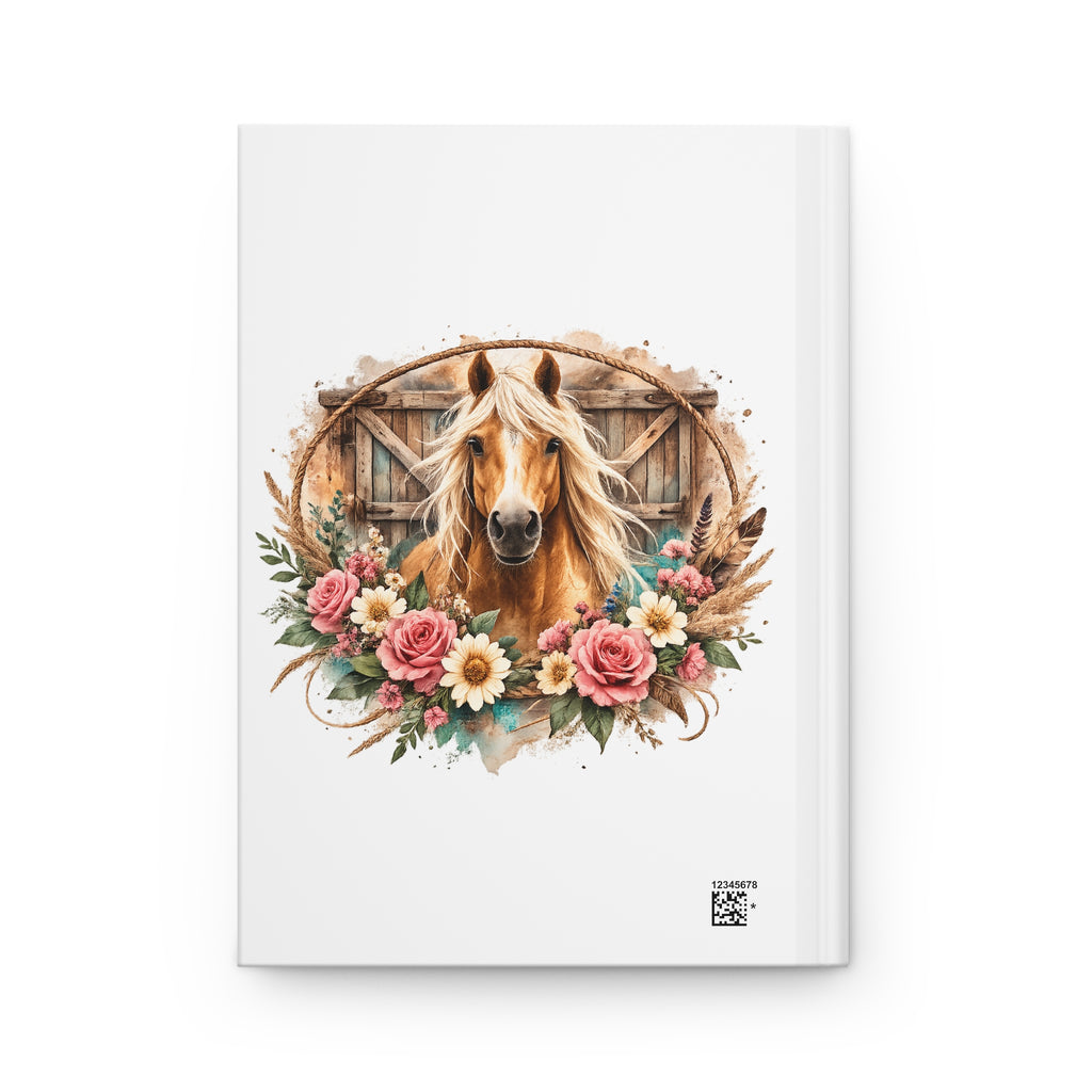 Horse - Hardcover Journal