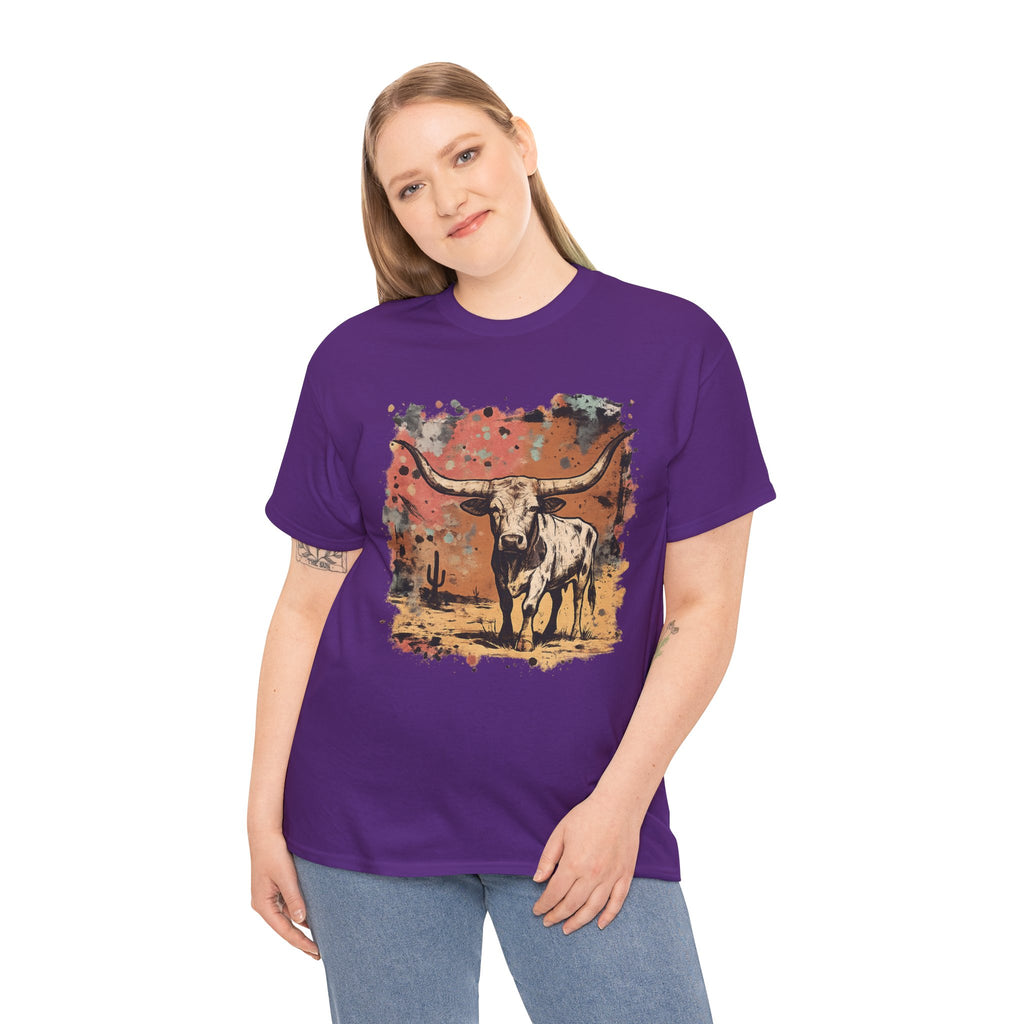 Longhorn Cow