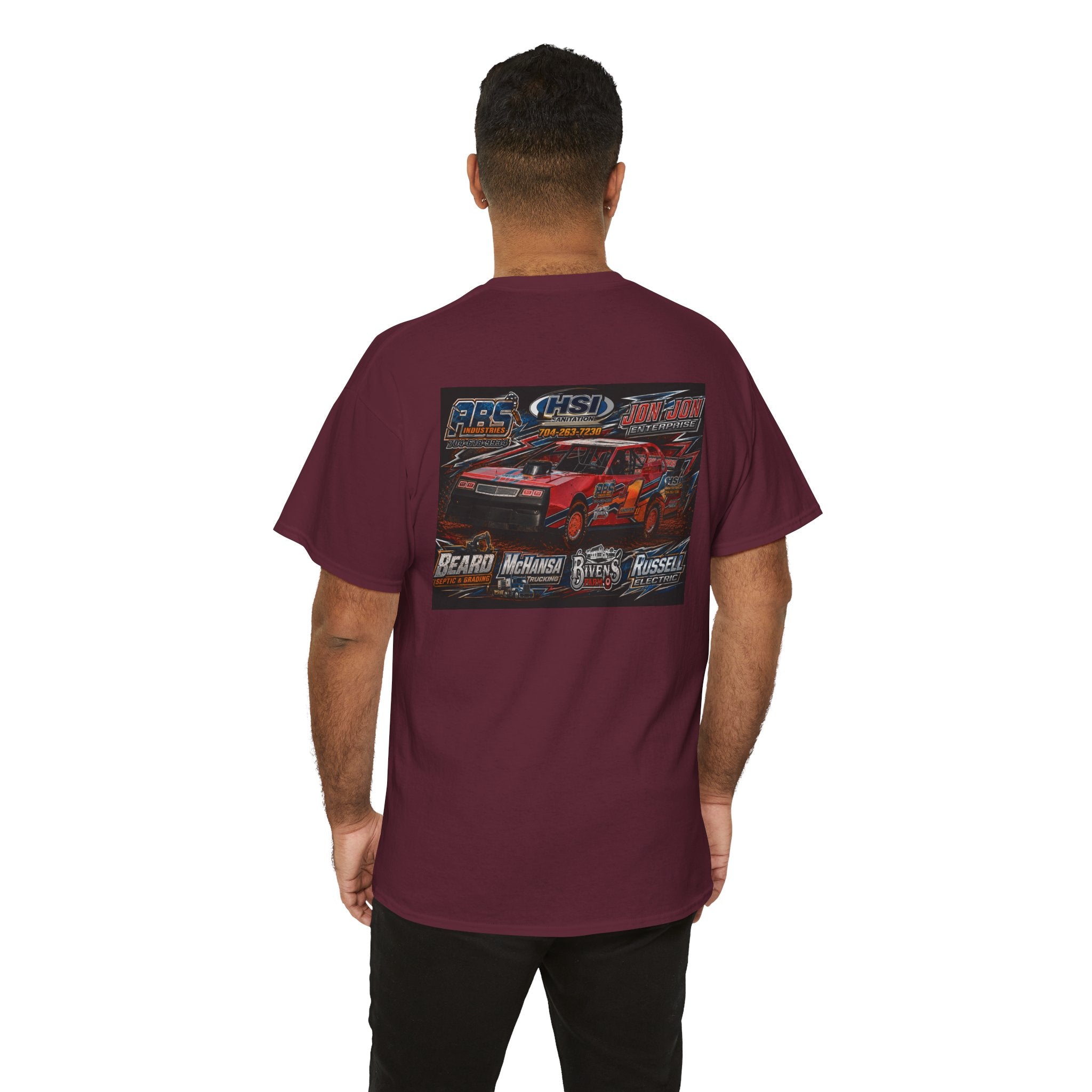 Josiah Lucas Race Shirt