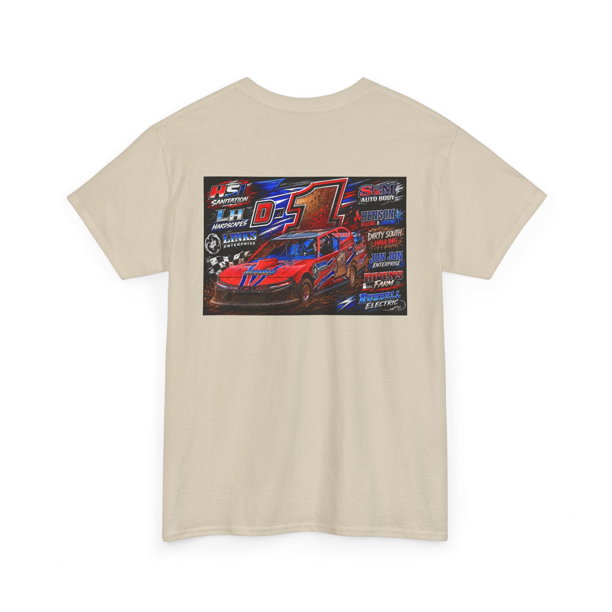 David Lucas Race Shirt