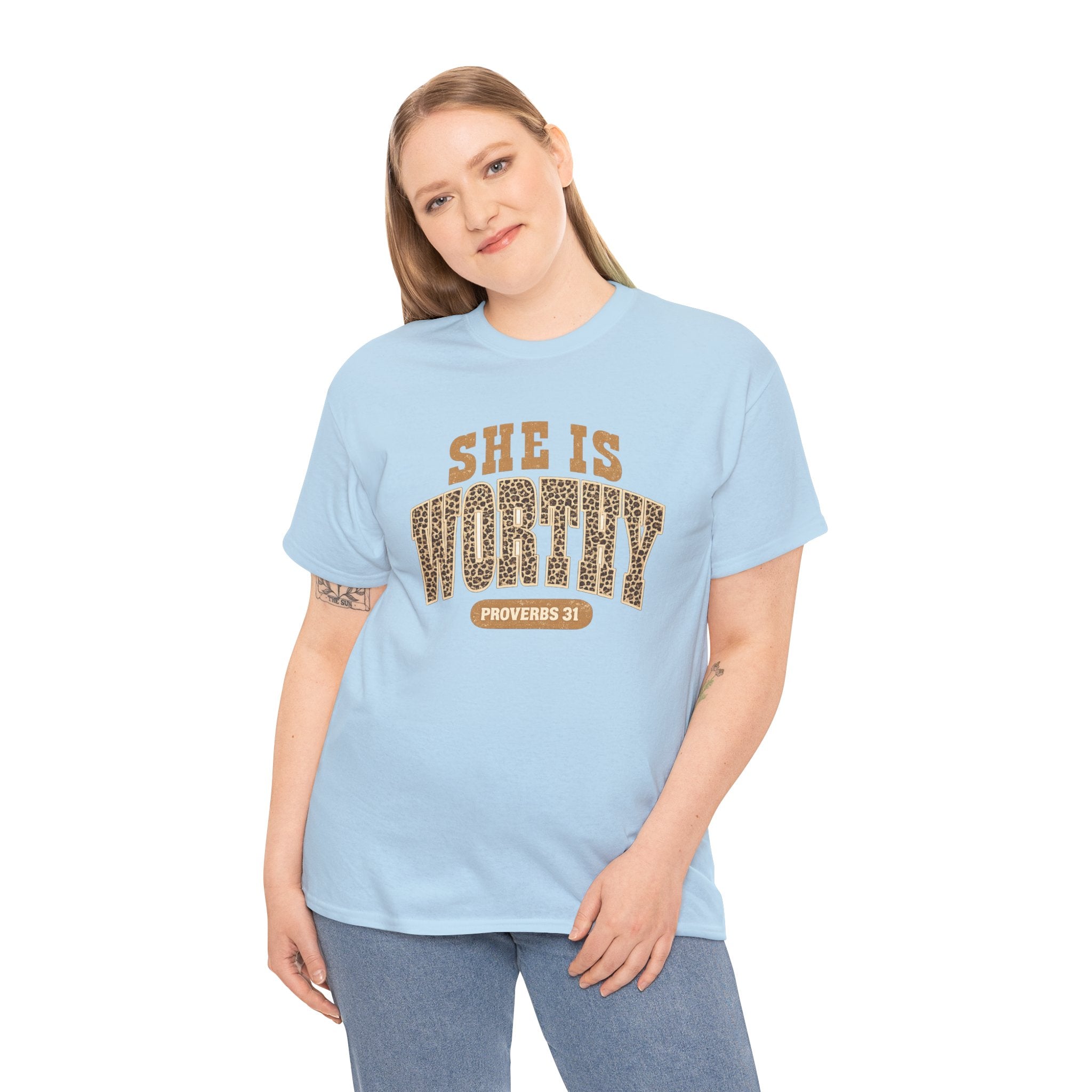 She Is Worthy
