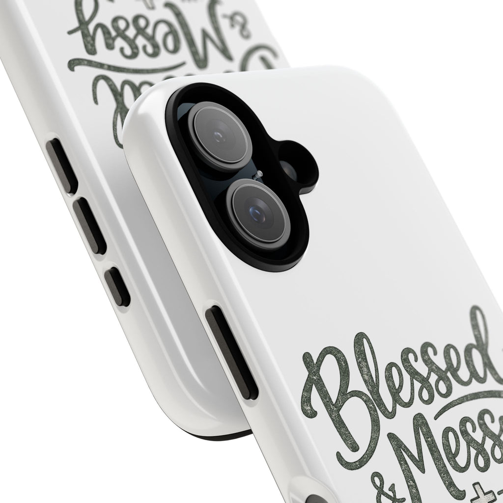 Blessed & Messy Phone Case