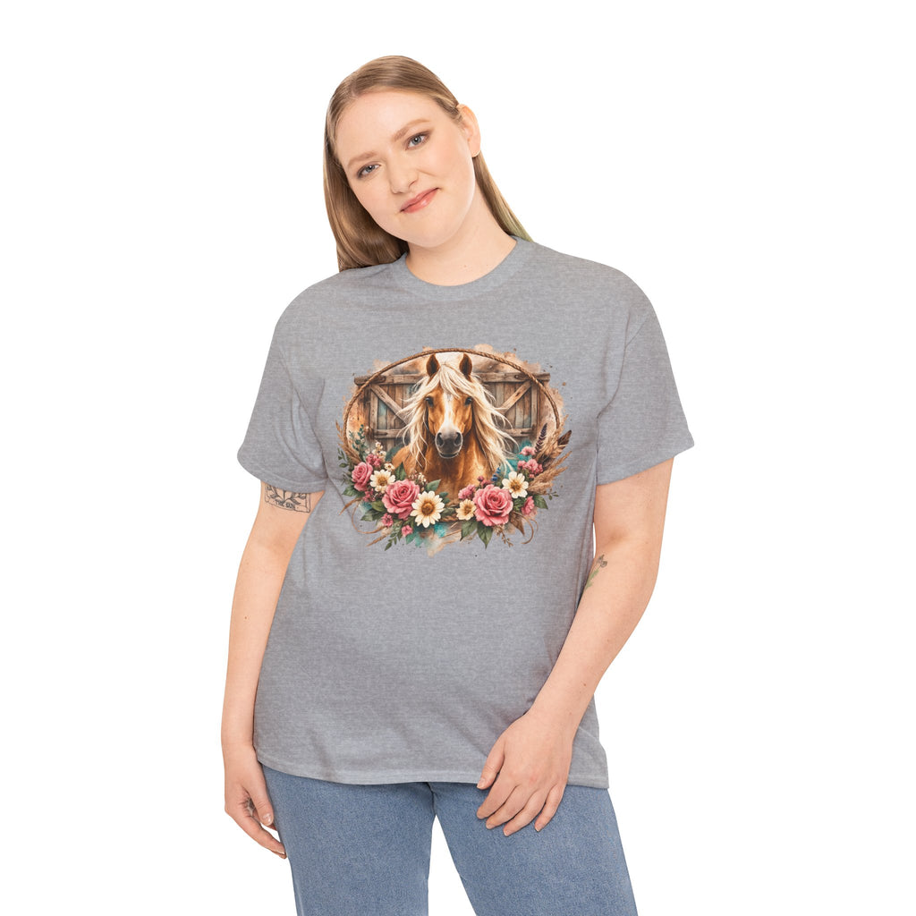 Horse Floral