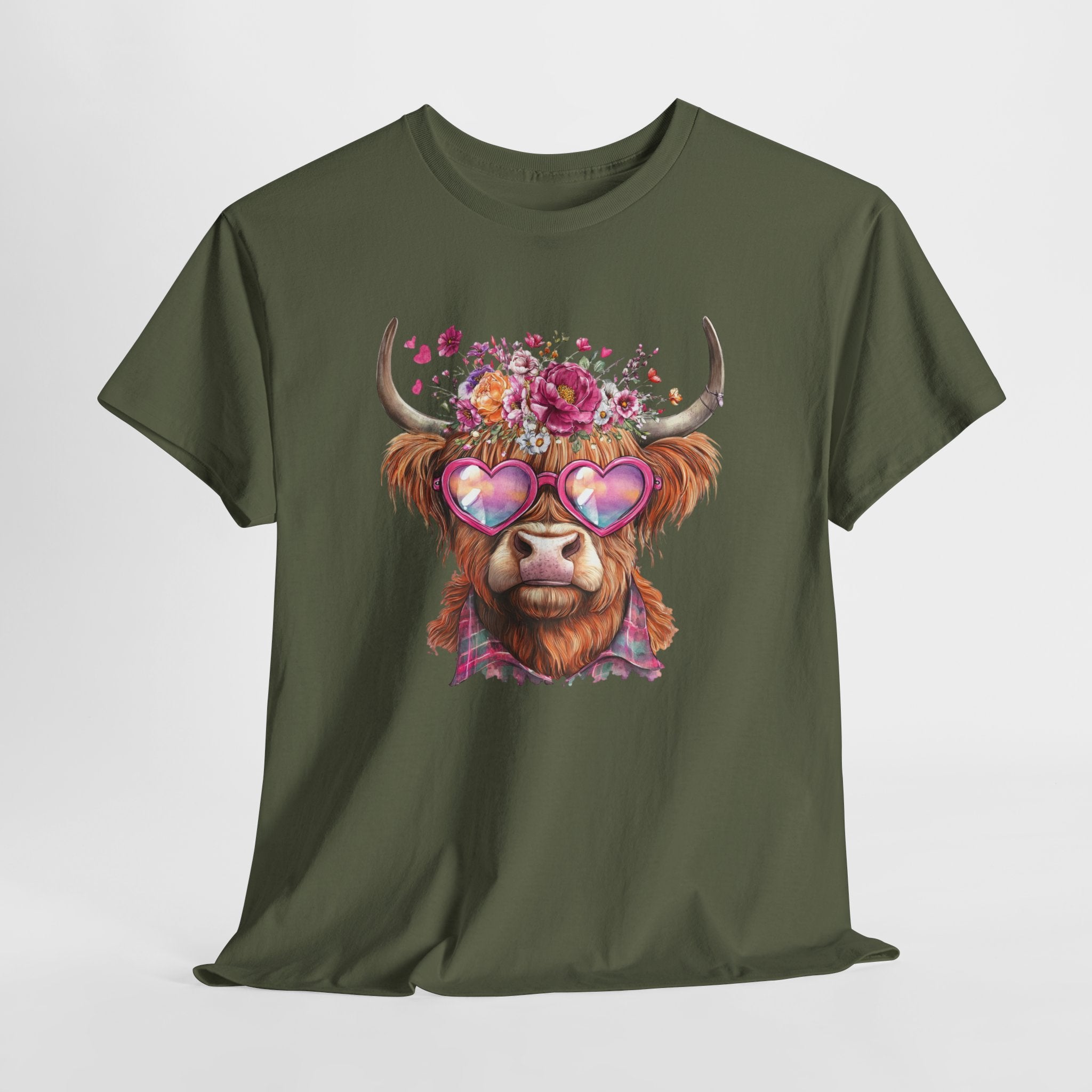 Cow With Sunglasses
