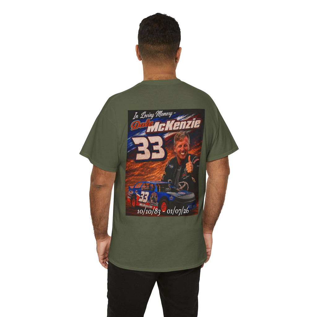 Dale McKenzie Memorial Shirt