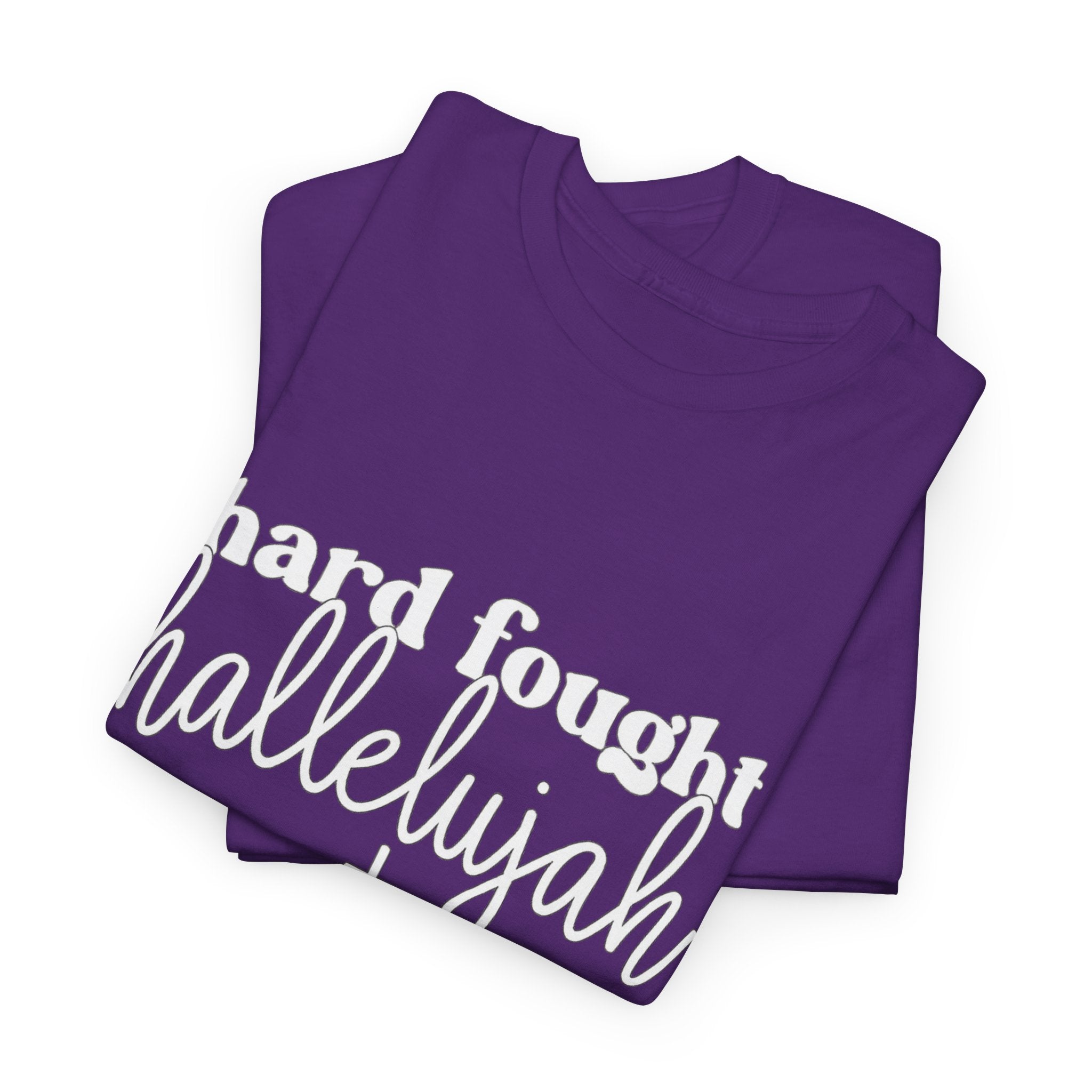 Hard Fought Hallelujah
